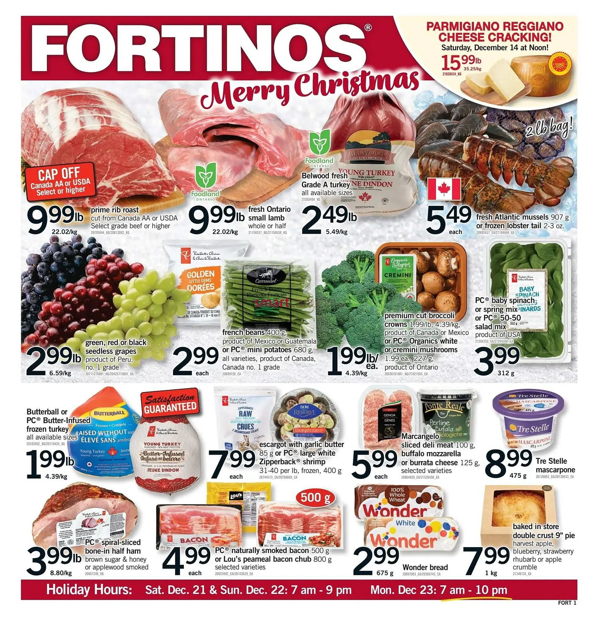 Fortinos flyer - 1