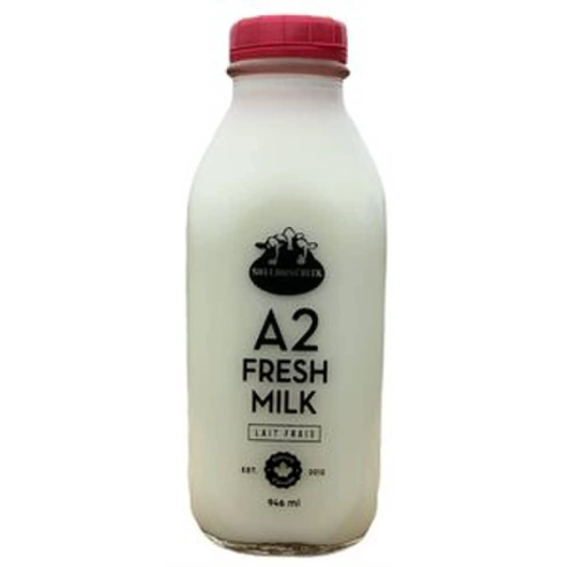 Sheldoncreek A2 Fresh Milk Whole Glass 1 L