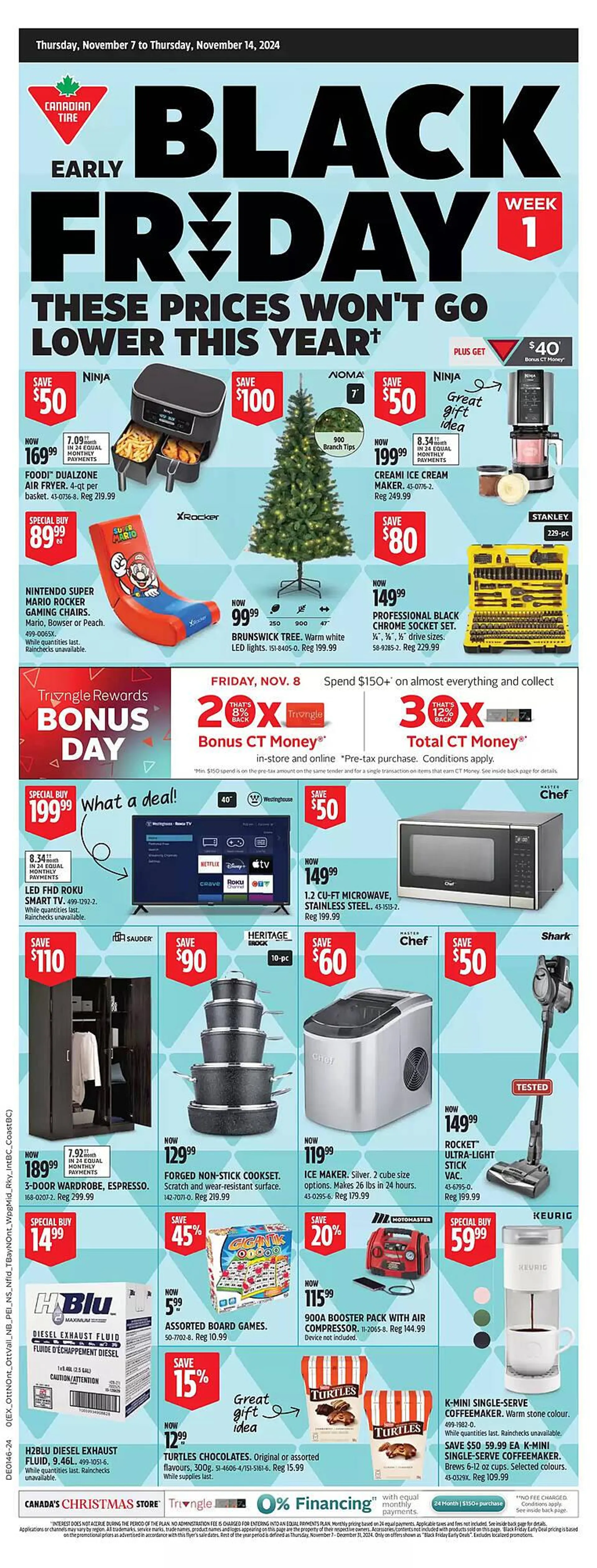 Canadian Tire flyer - 1