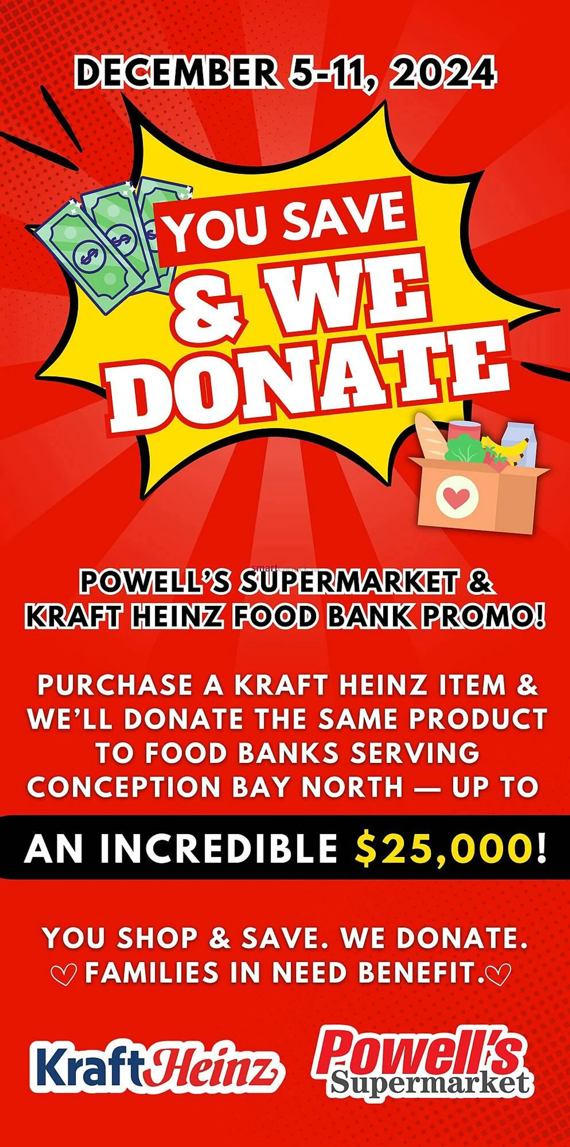 Powells Supermarket flyer - 1