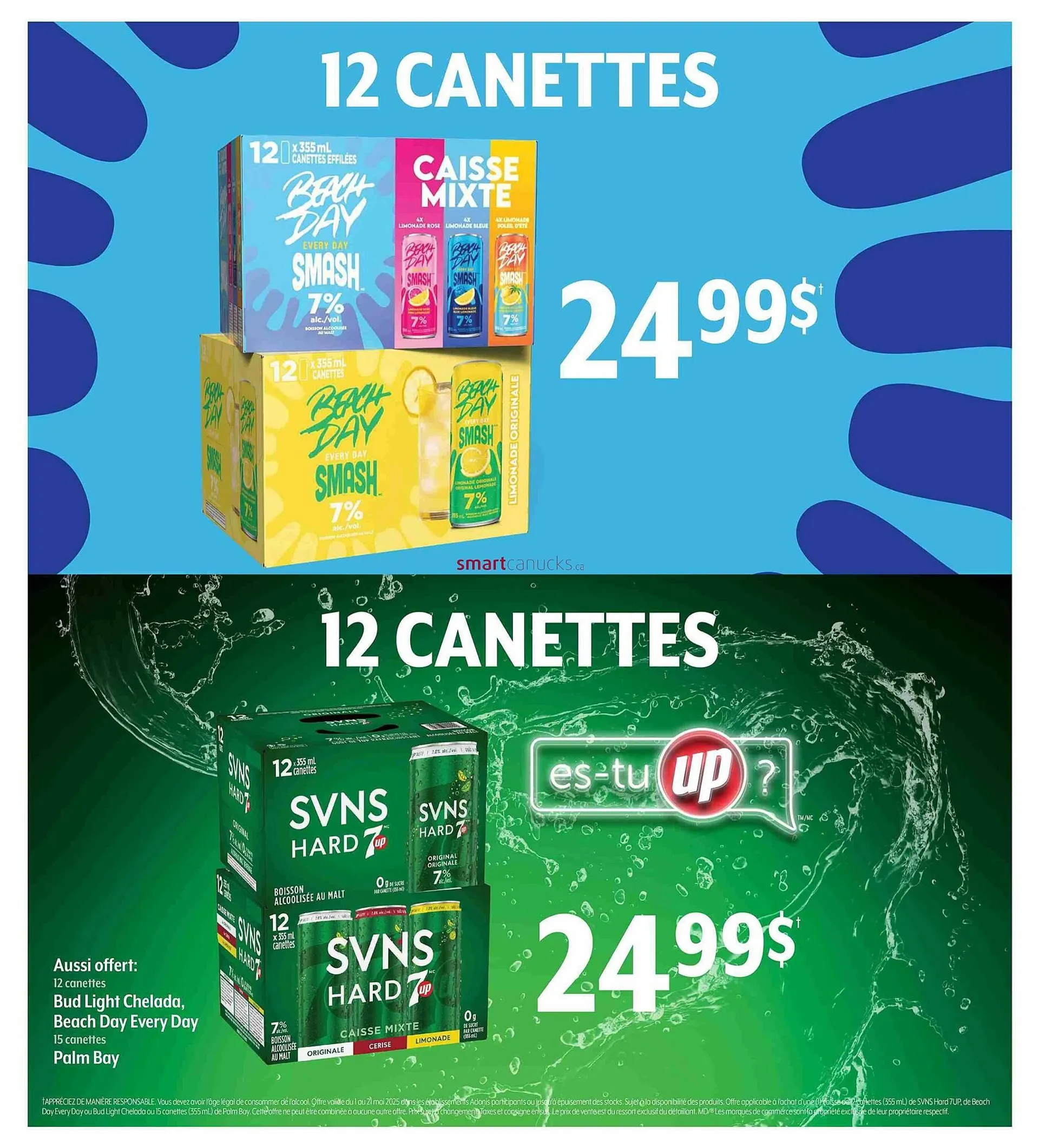 Marché Adonis flyer from May 8 to May 21 2025 - flyer page 11