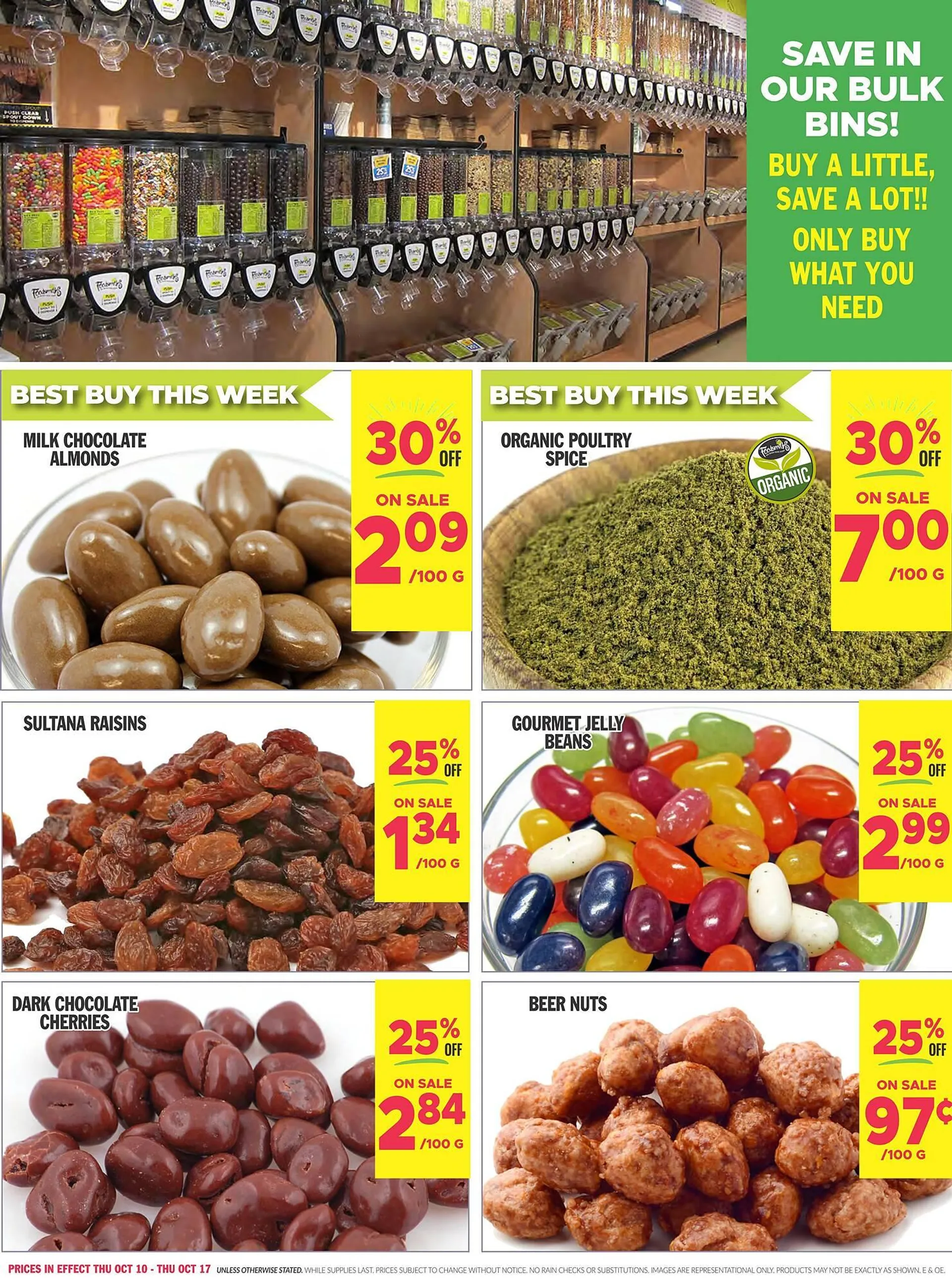 Foodsmiths flyer from October 10 to October 16 2024 - flyer page 6