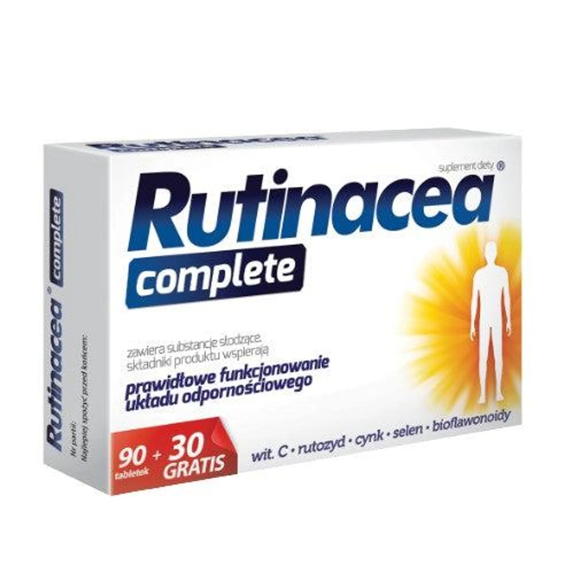 Rutinacea Complete, 120 Tablets