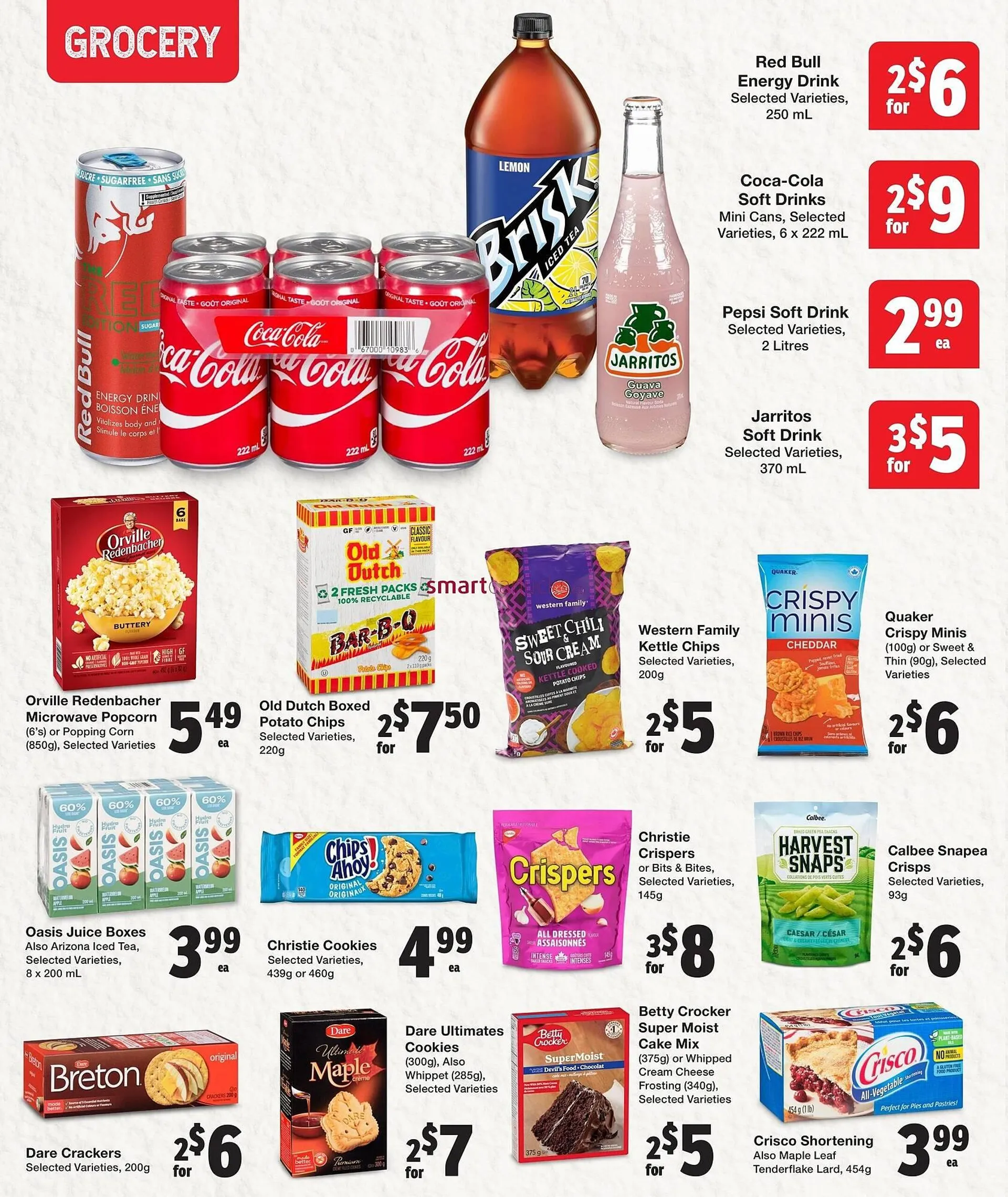 Quality Foods flyer from October 17 to October 23 2024 - flyer page 8