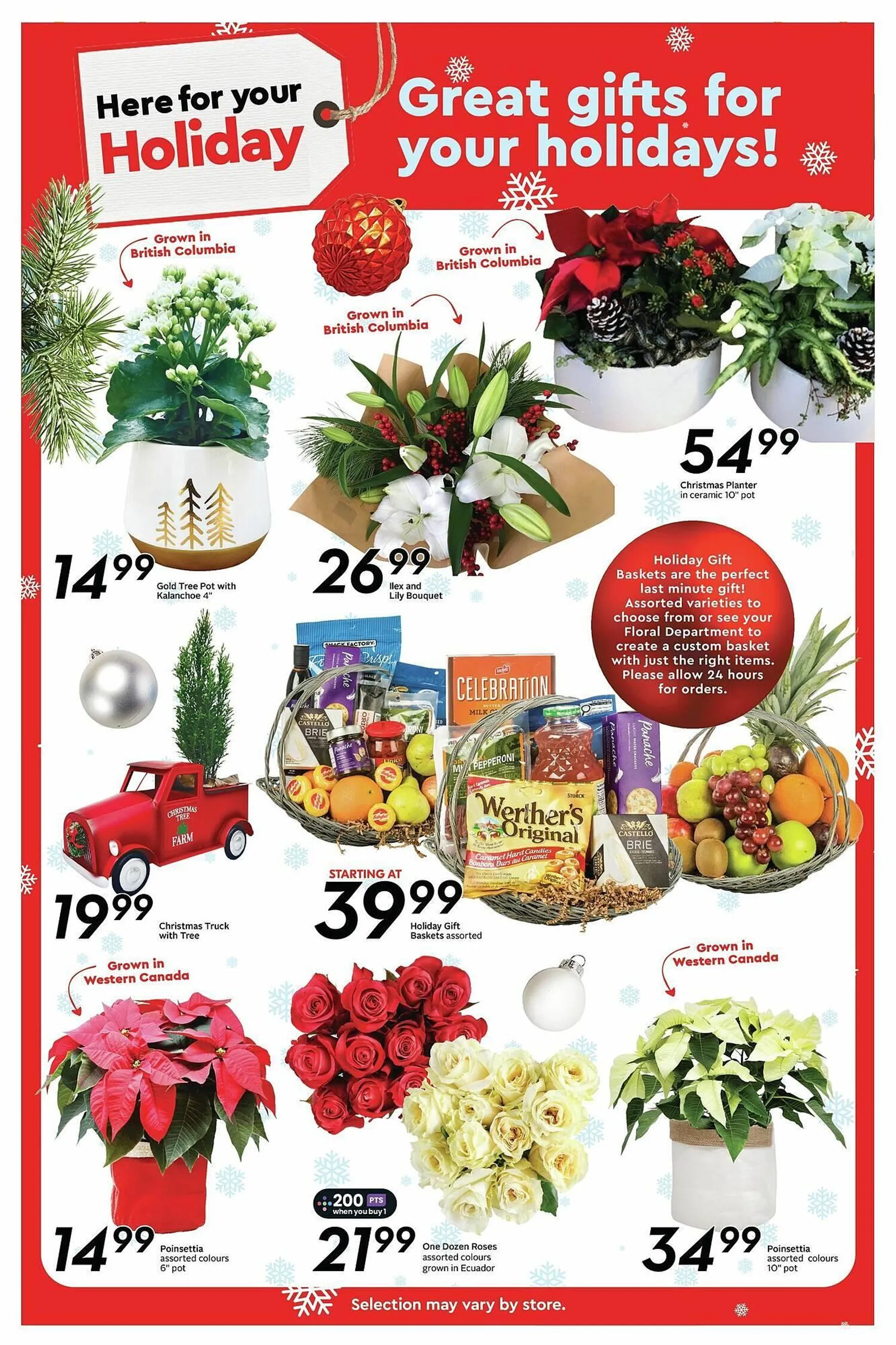 Safeway flyer from December 12 to December 26 2024 - flyer page 10