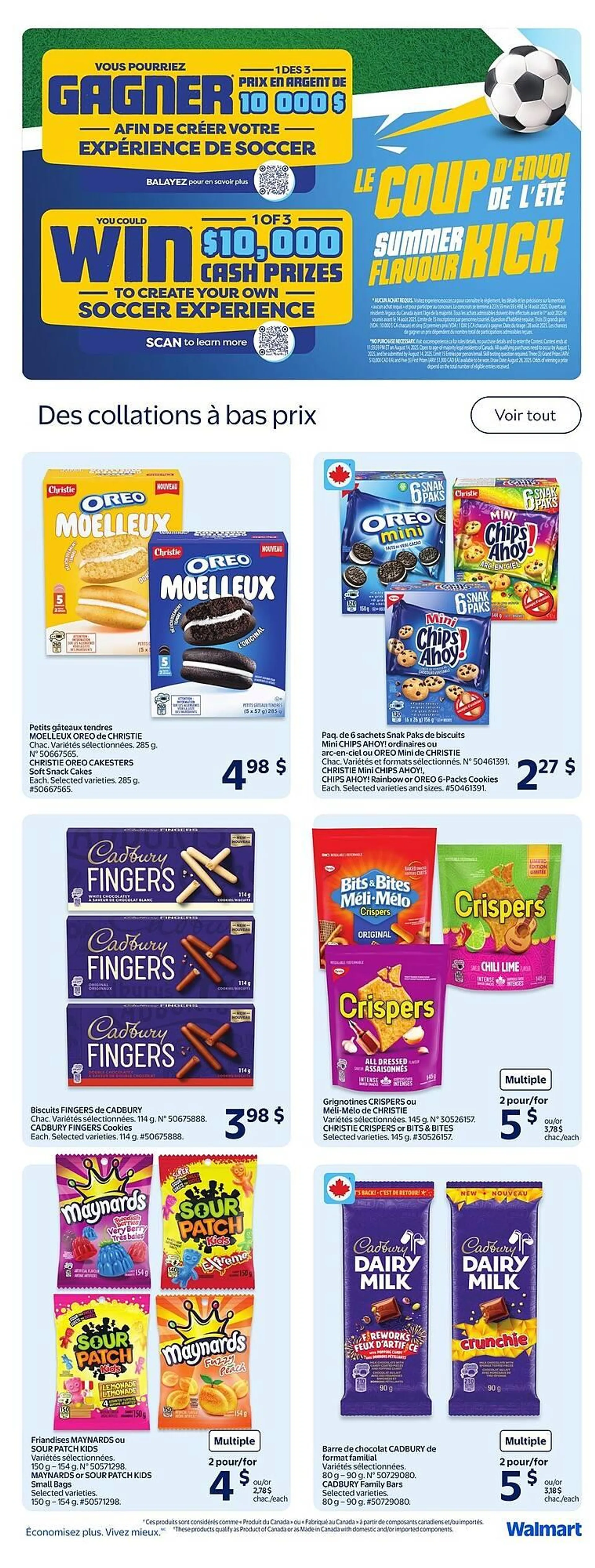 Walmart flyer from May 8 to May 21 2025 - flyer page 22
