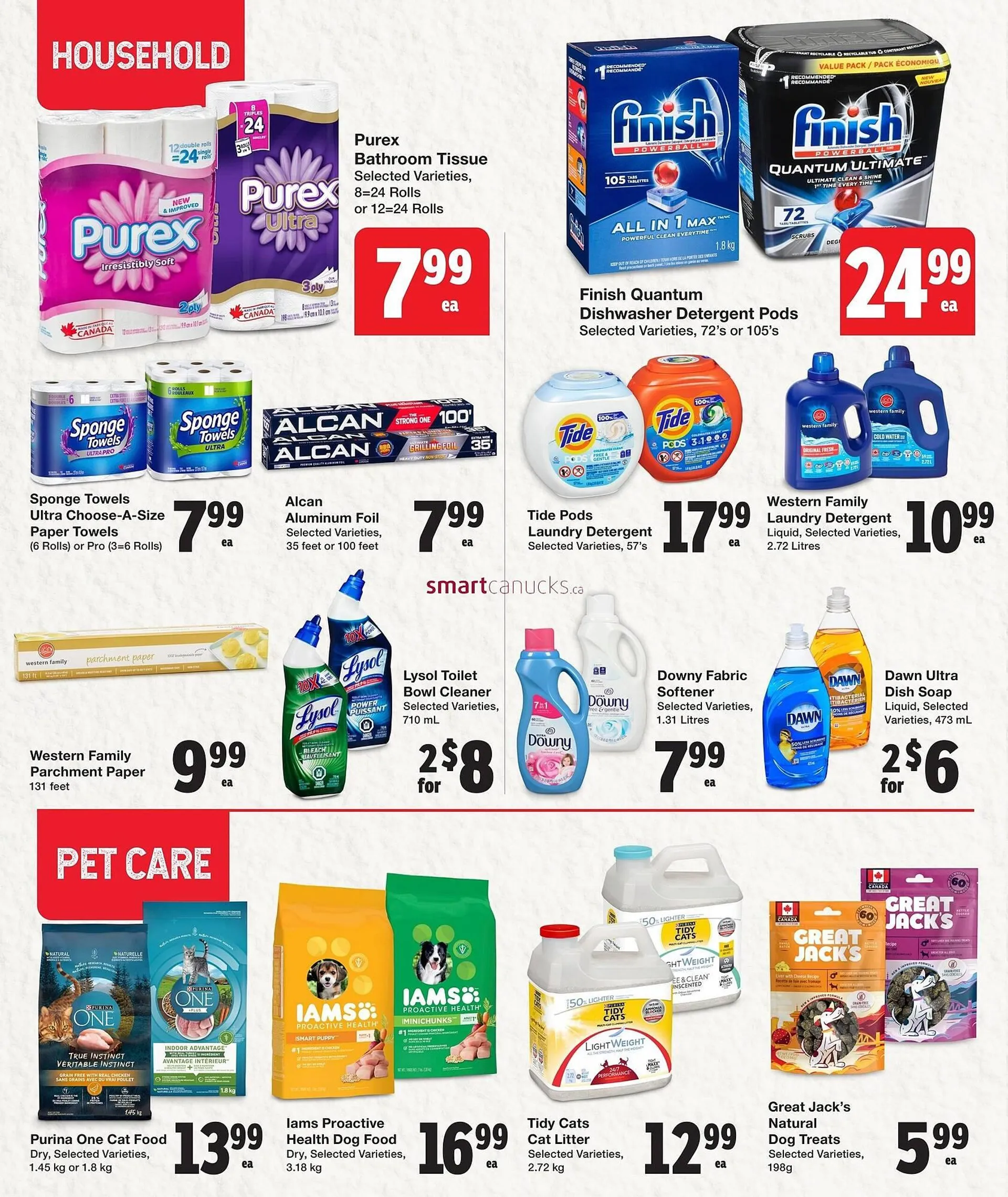 Quality Foods flyer from October 31 to November 6 2024 - flyer page 12