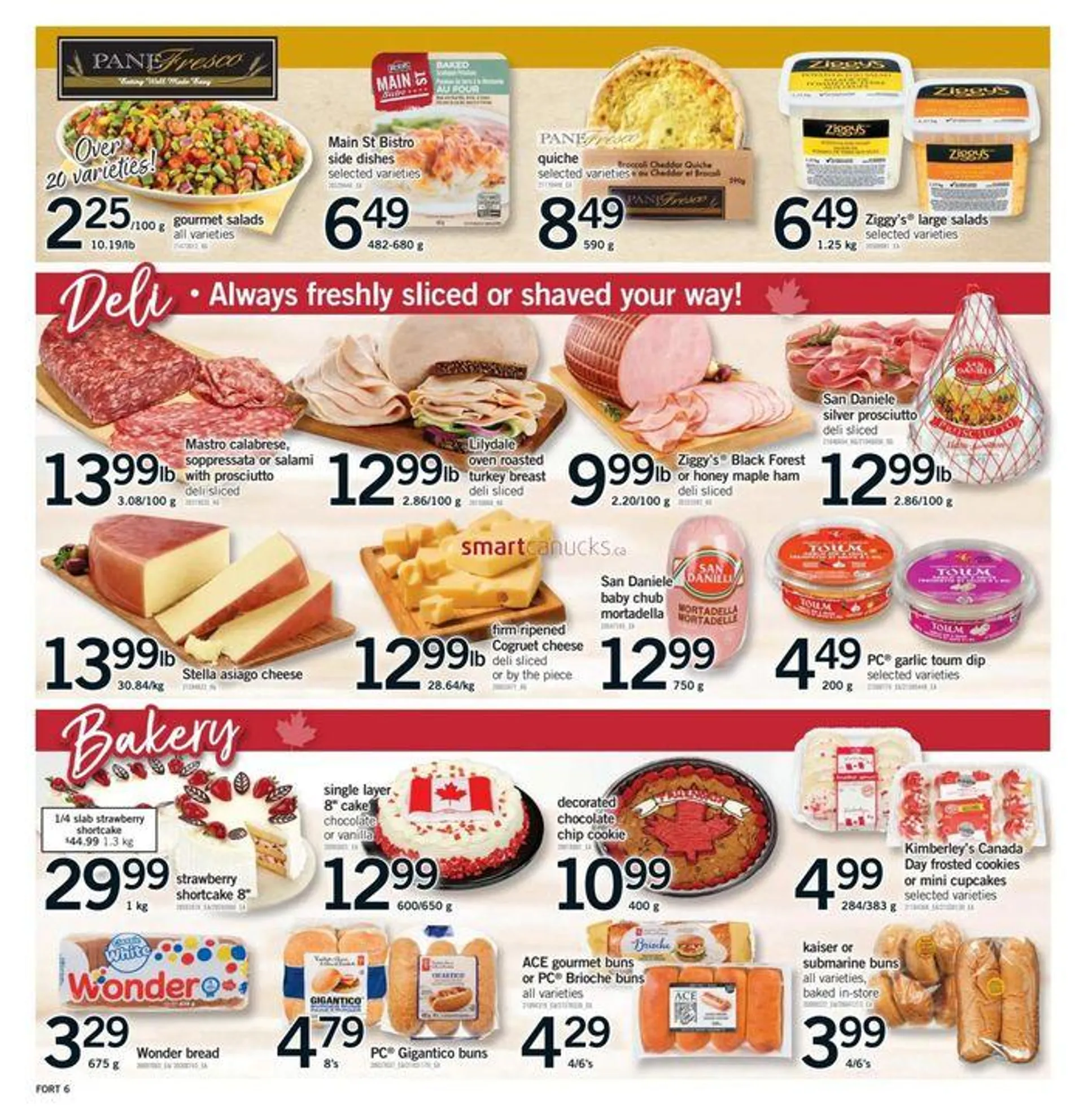 Fortinos weekly flyer - 22