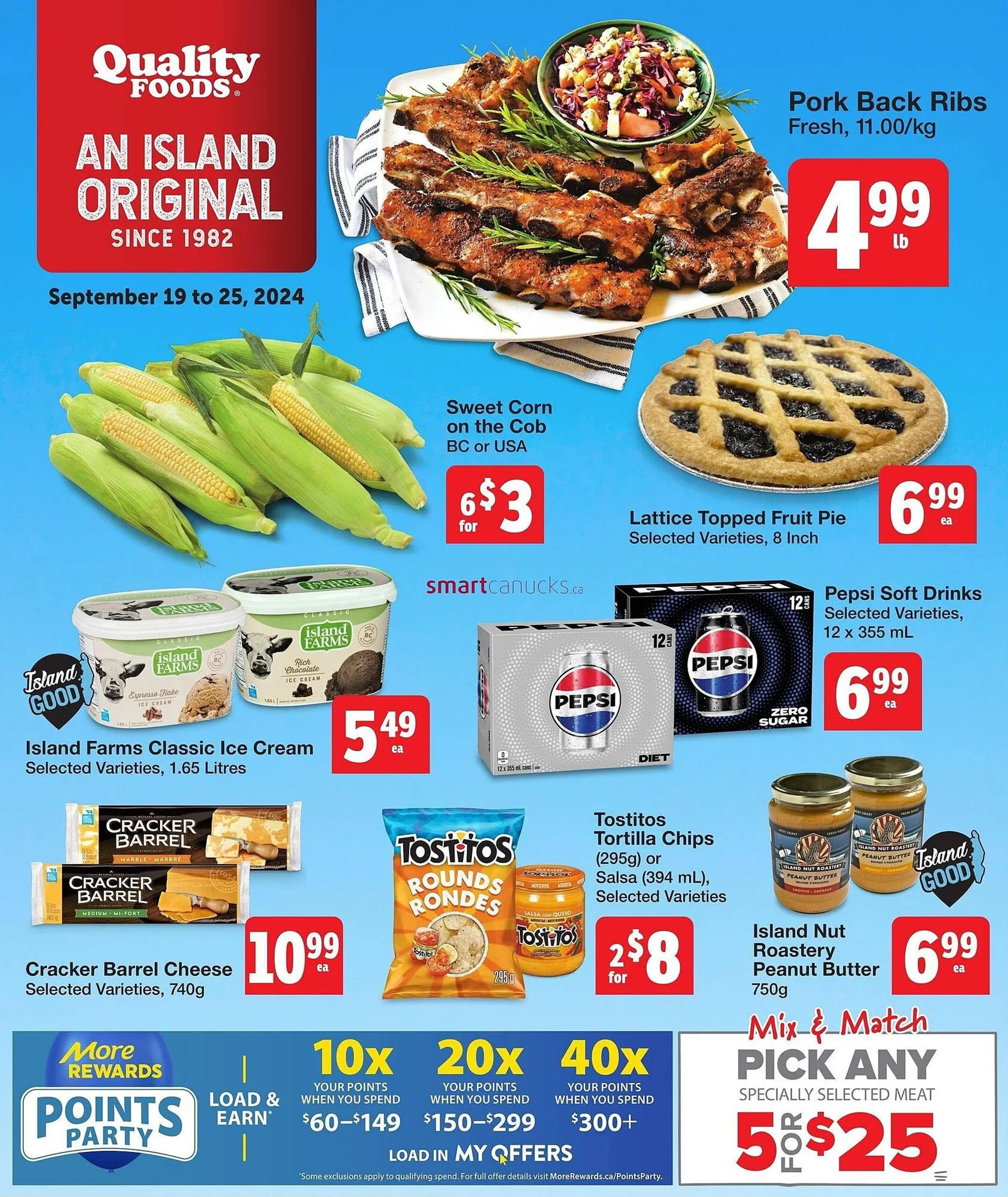 Quality Foods flyer - 1