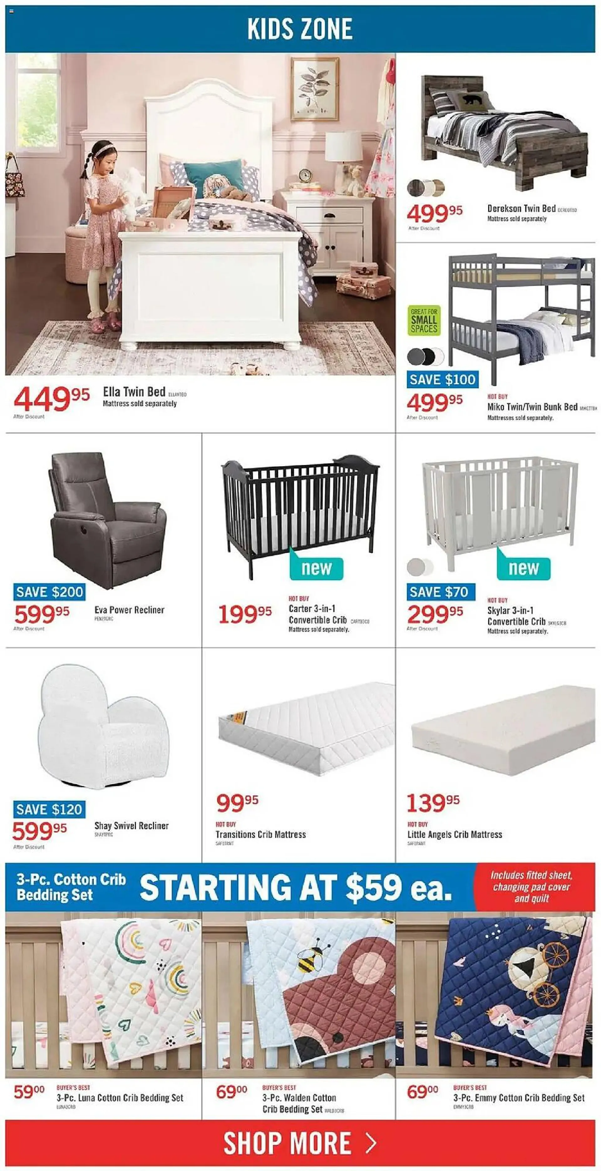 The Brick flyer from May 1 to May 15 2025 - flyer page 20