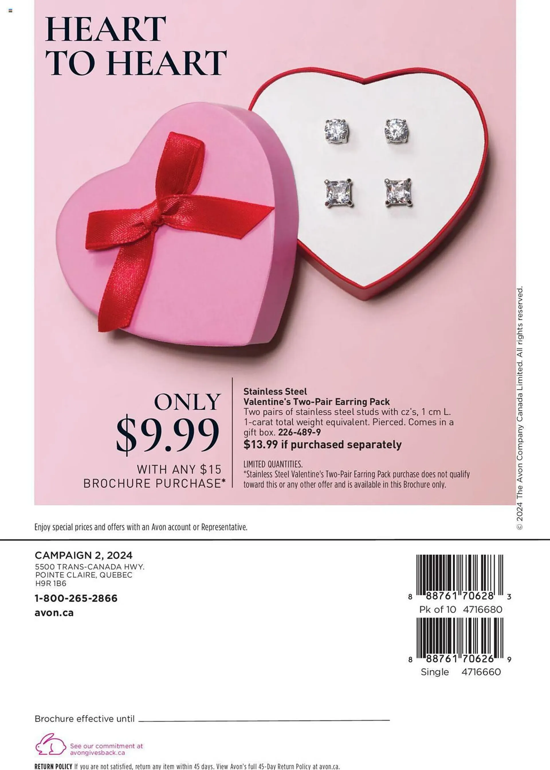 AVON flyer from February 1 to February 14 2024 - flyer page 100