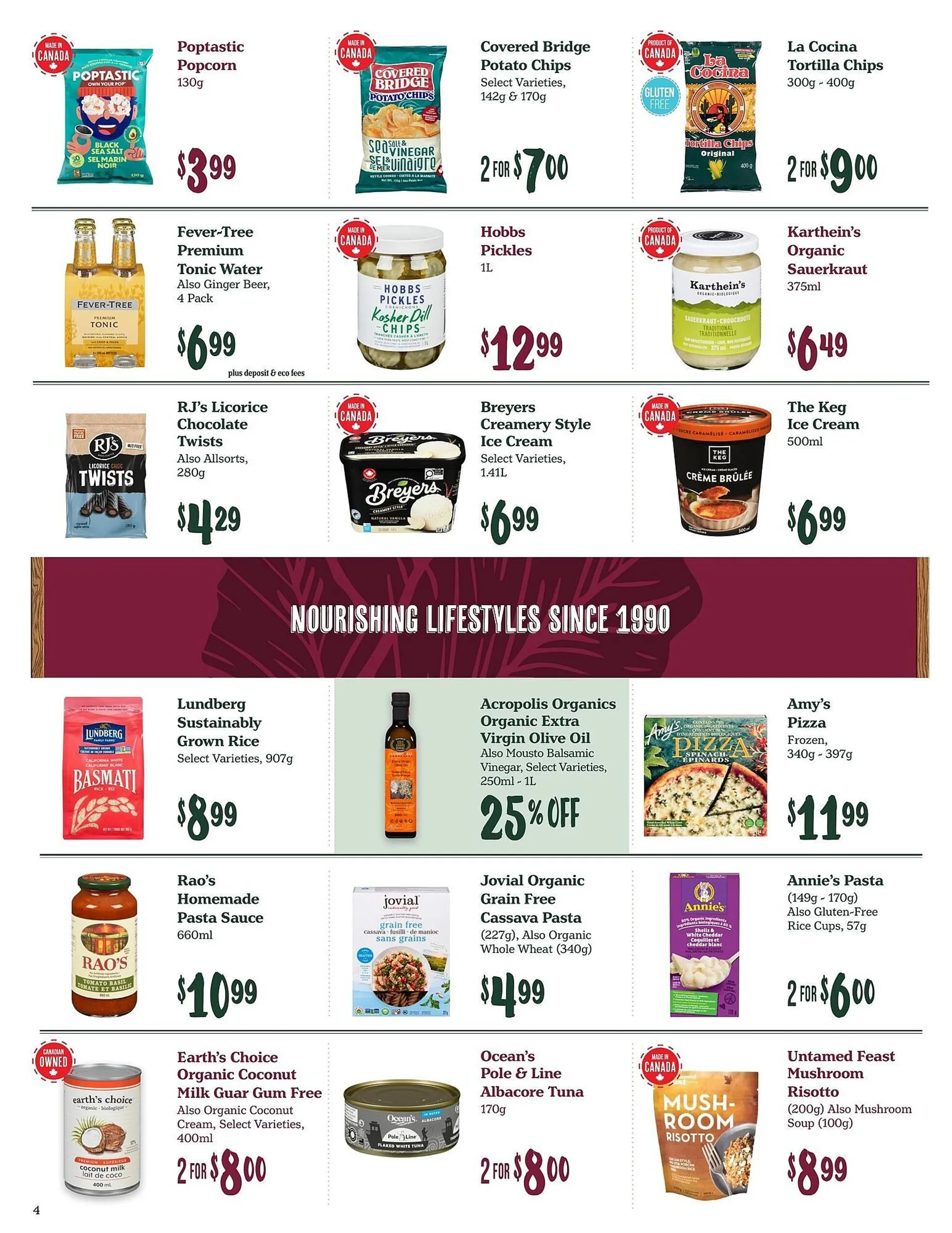Choices Market flyer from May 8 to May 14 2025 - flyer page 4