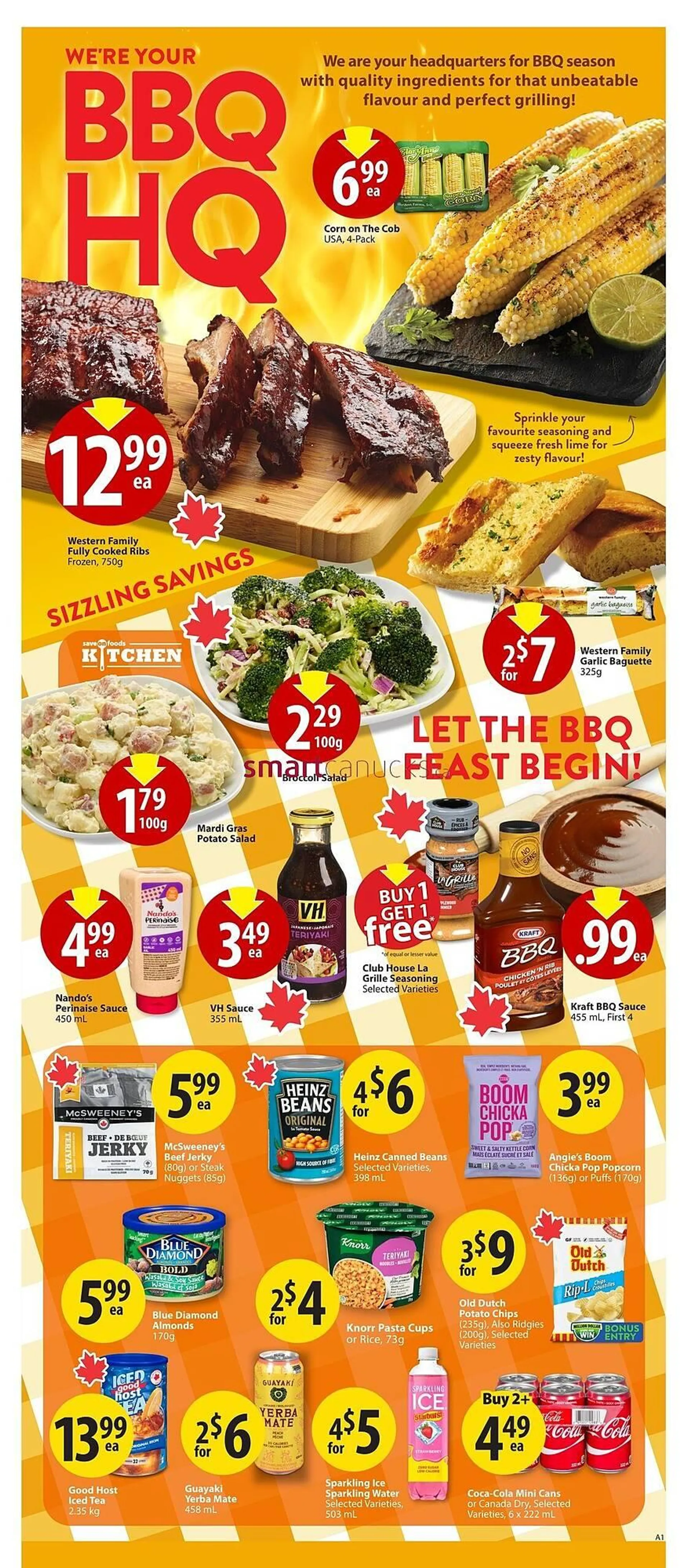 Save on Foods flyer from May 8 to May 14 2025 - flyer page 11