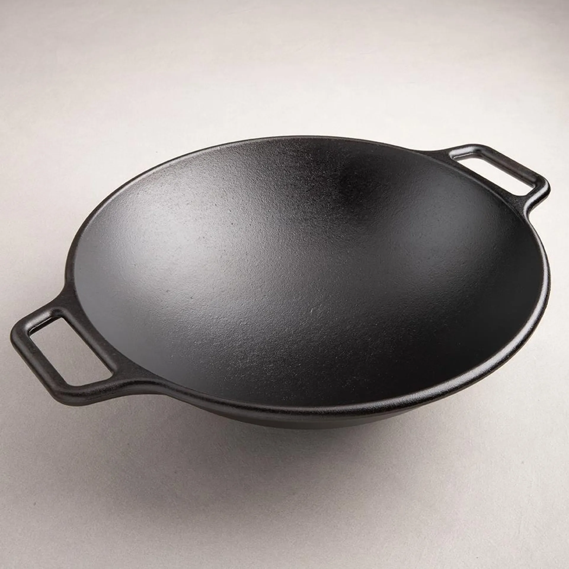 Lodge Pro Logic Cast Iron Wok