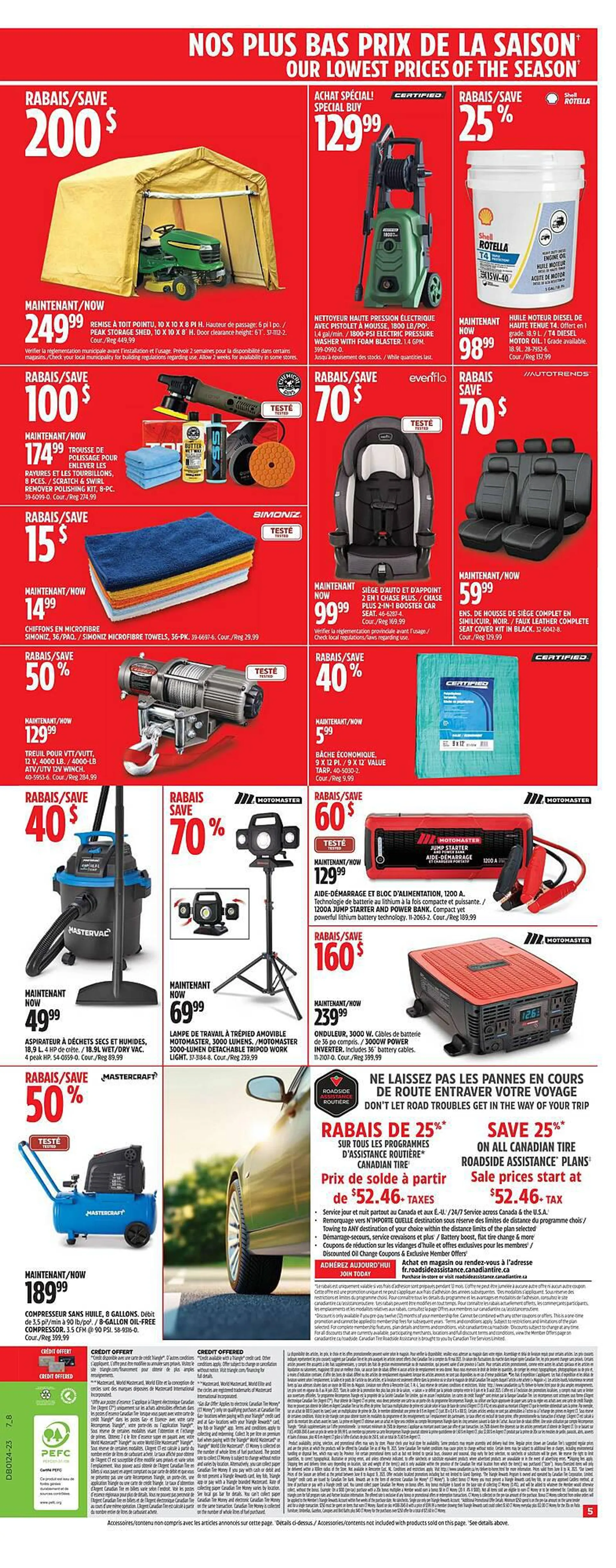 Canadian Tire flyer - 6