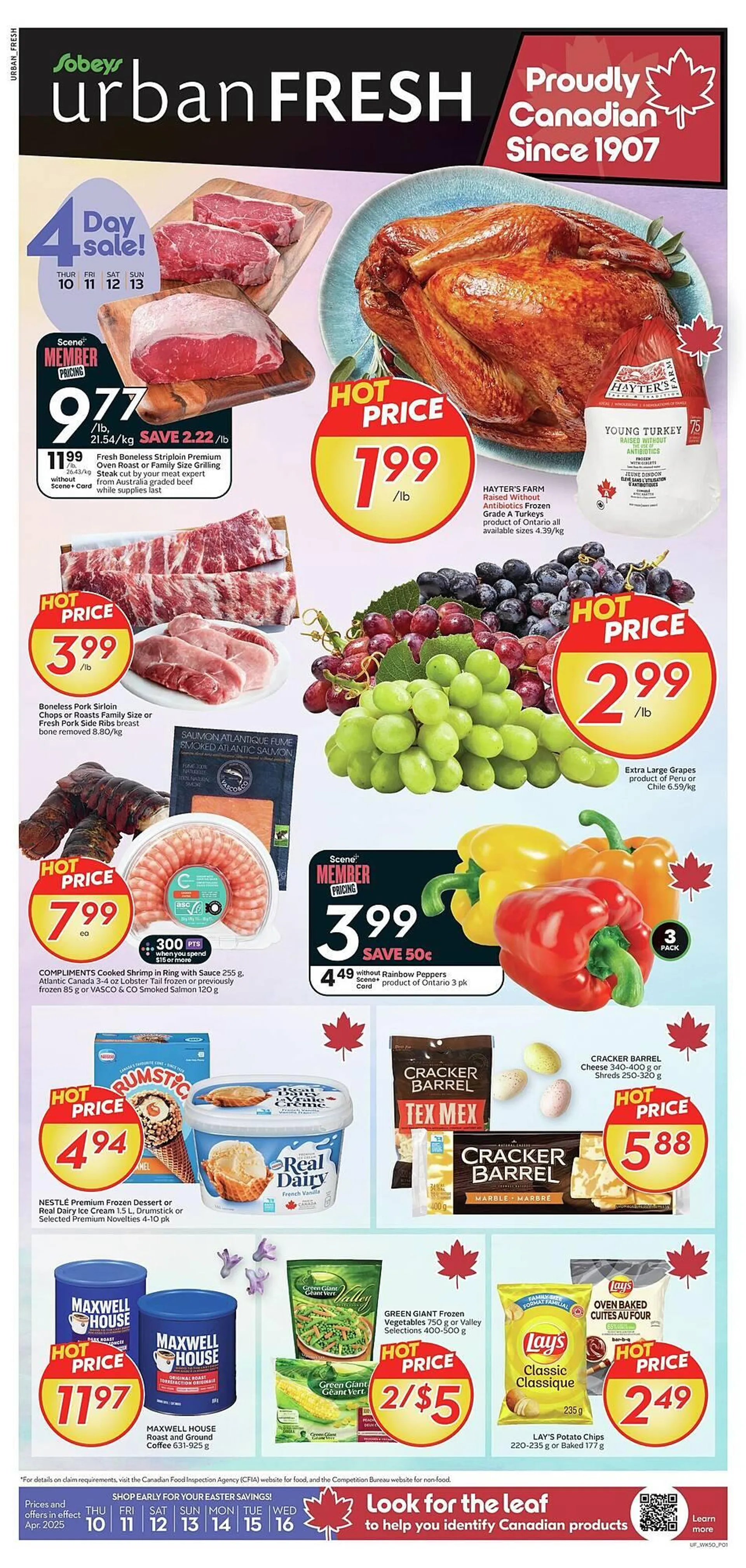 Sobeys flyer - 1
