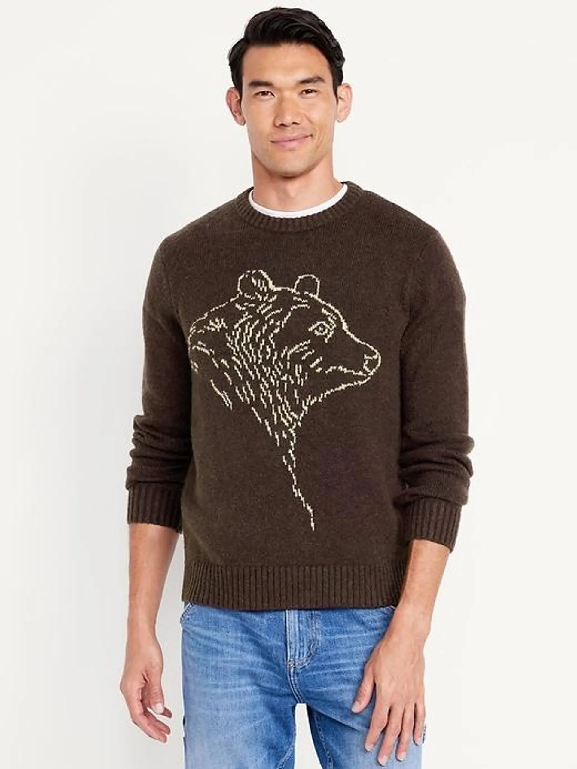 So-Soft Crew-Neck Sweater