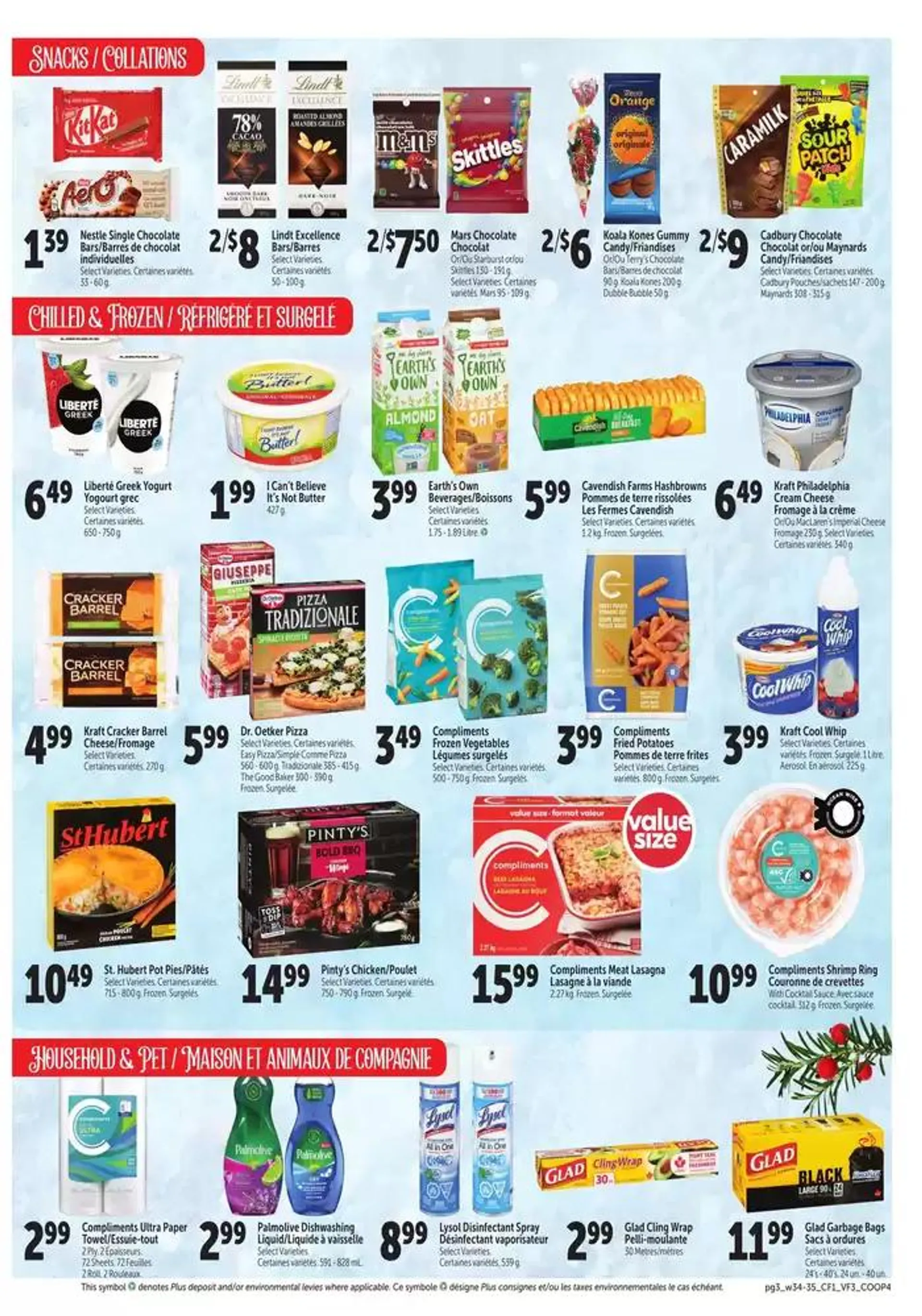 Holiday Deals from December 19 to January 1 2025 - flyer page 3