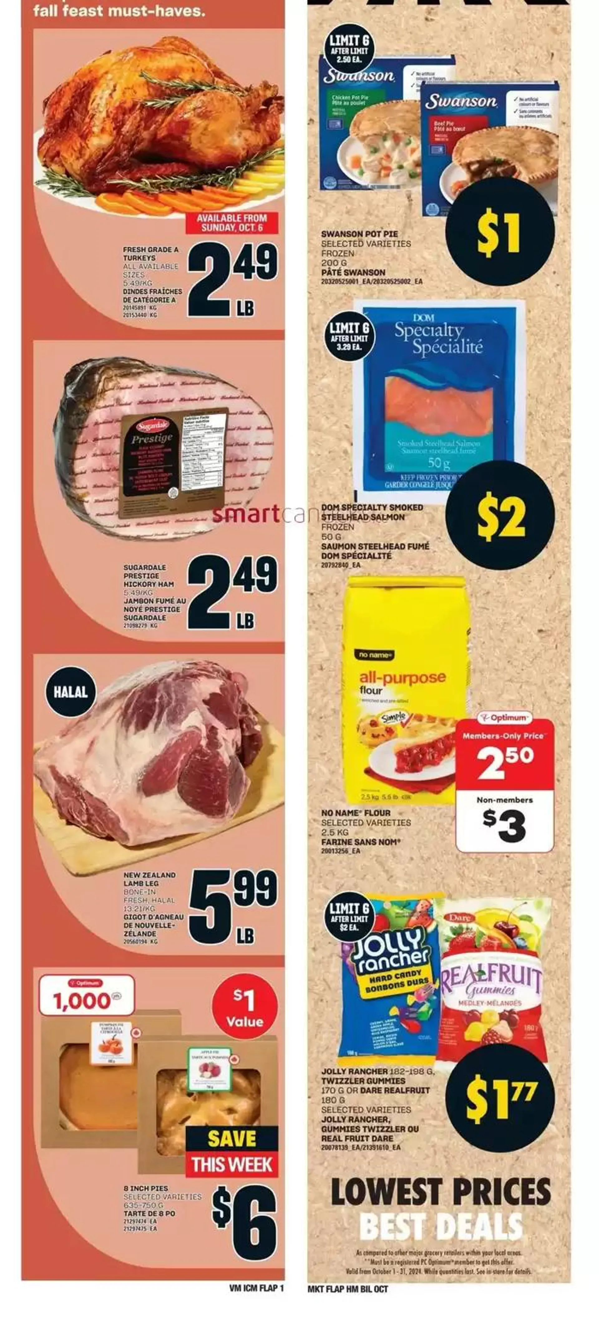 Valu-mart weeky flyer - 1