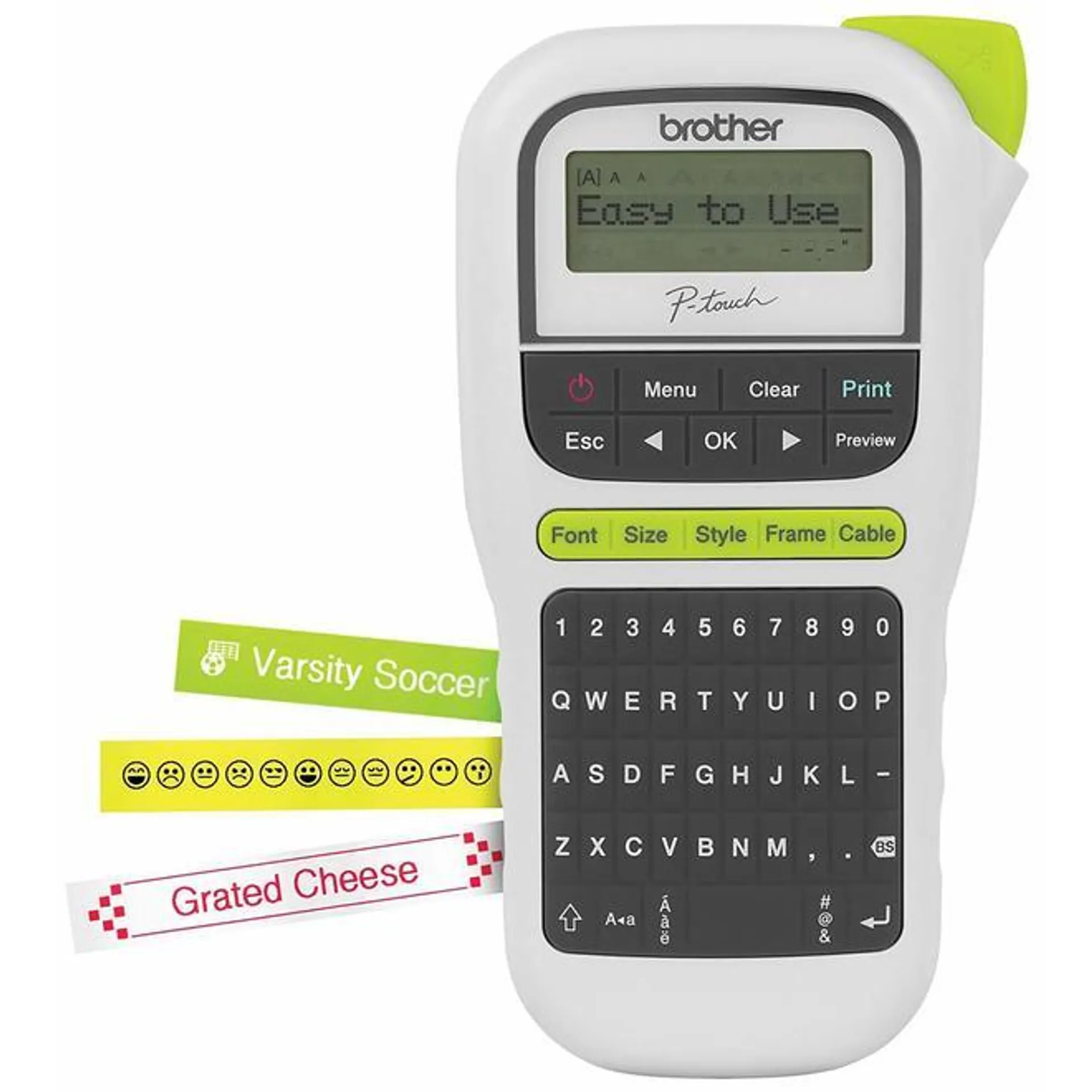 Brother P-touch® PT-H110 Easy Portable Label Maker