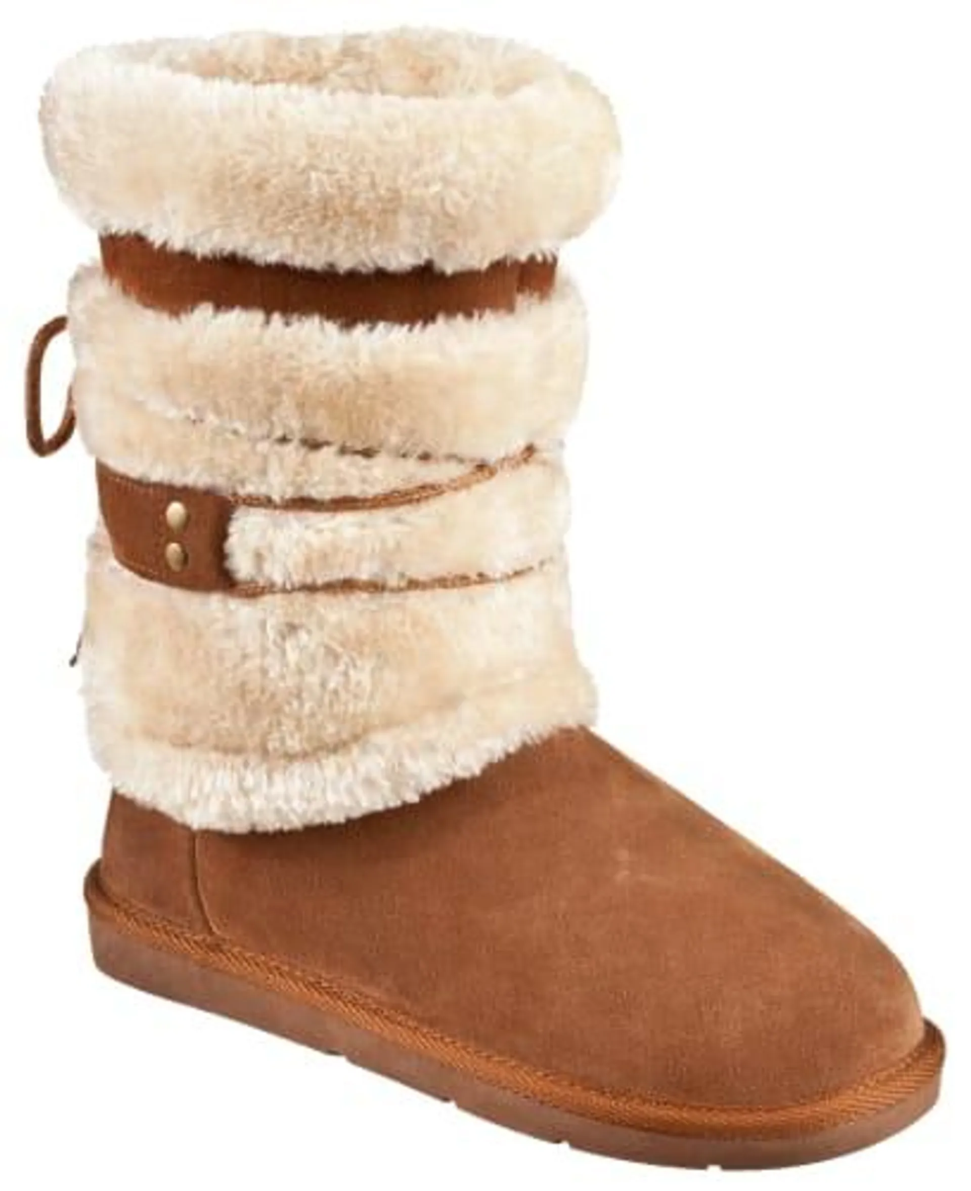 Natural Reflections Bernie Shearling Boots for Ladies