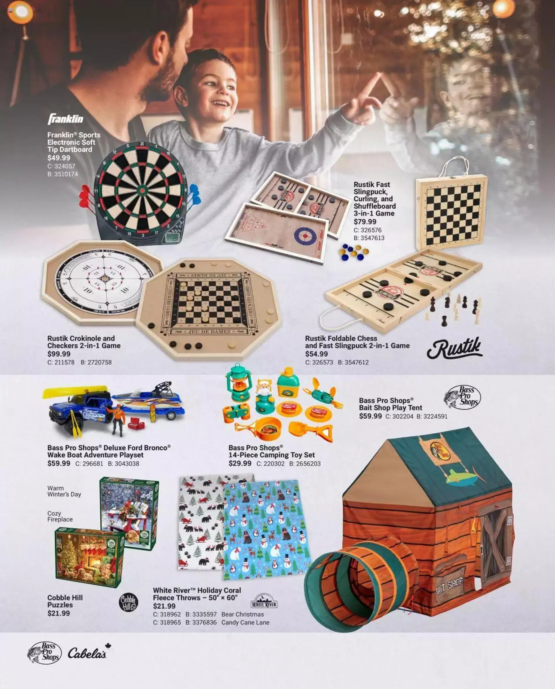 Cabelas - Holiday Gift Guide - 1