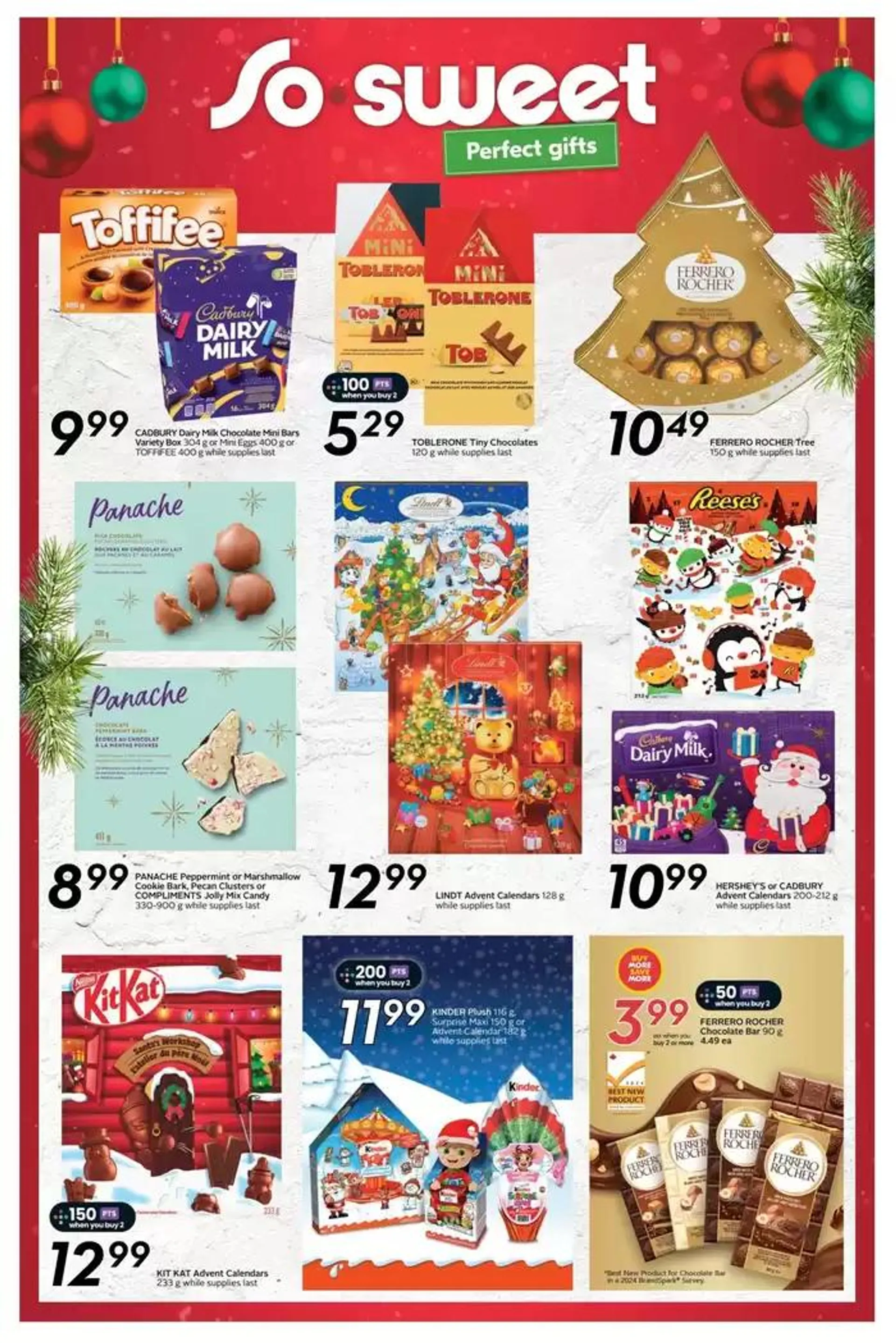 Great discounts on selected products from November 28 to December 4 2024 - flyer page 20