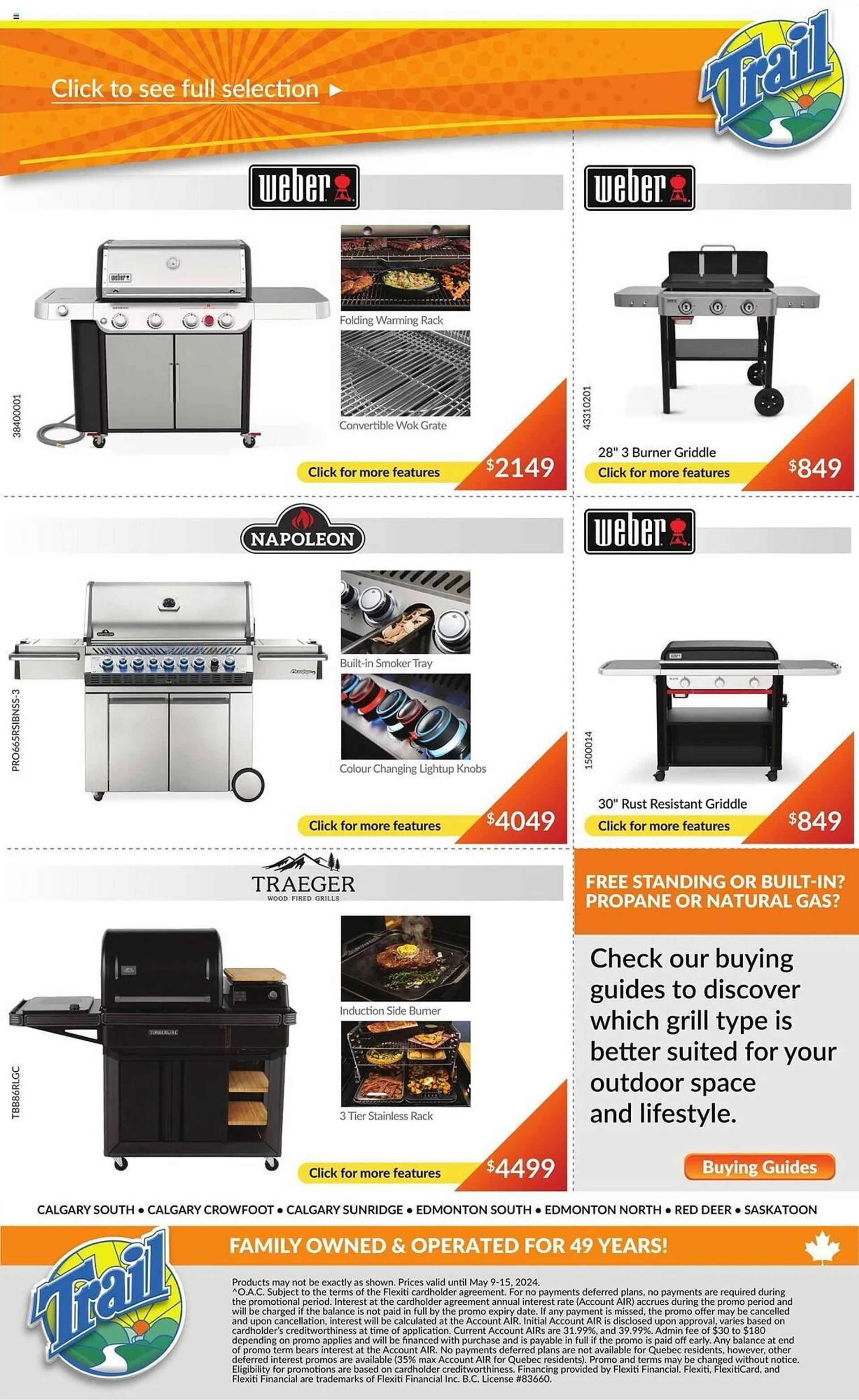 Trail Appliances flyer from May 9 to May 15 2024 - flyer page 5