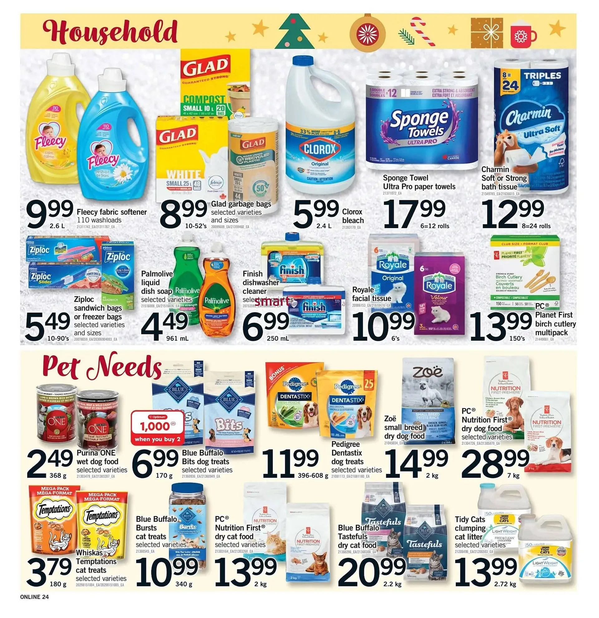 Fortinos flyer from December 12 to December 18 2024 - flyer page 28