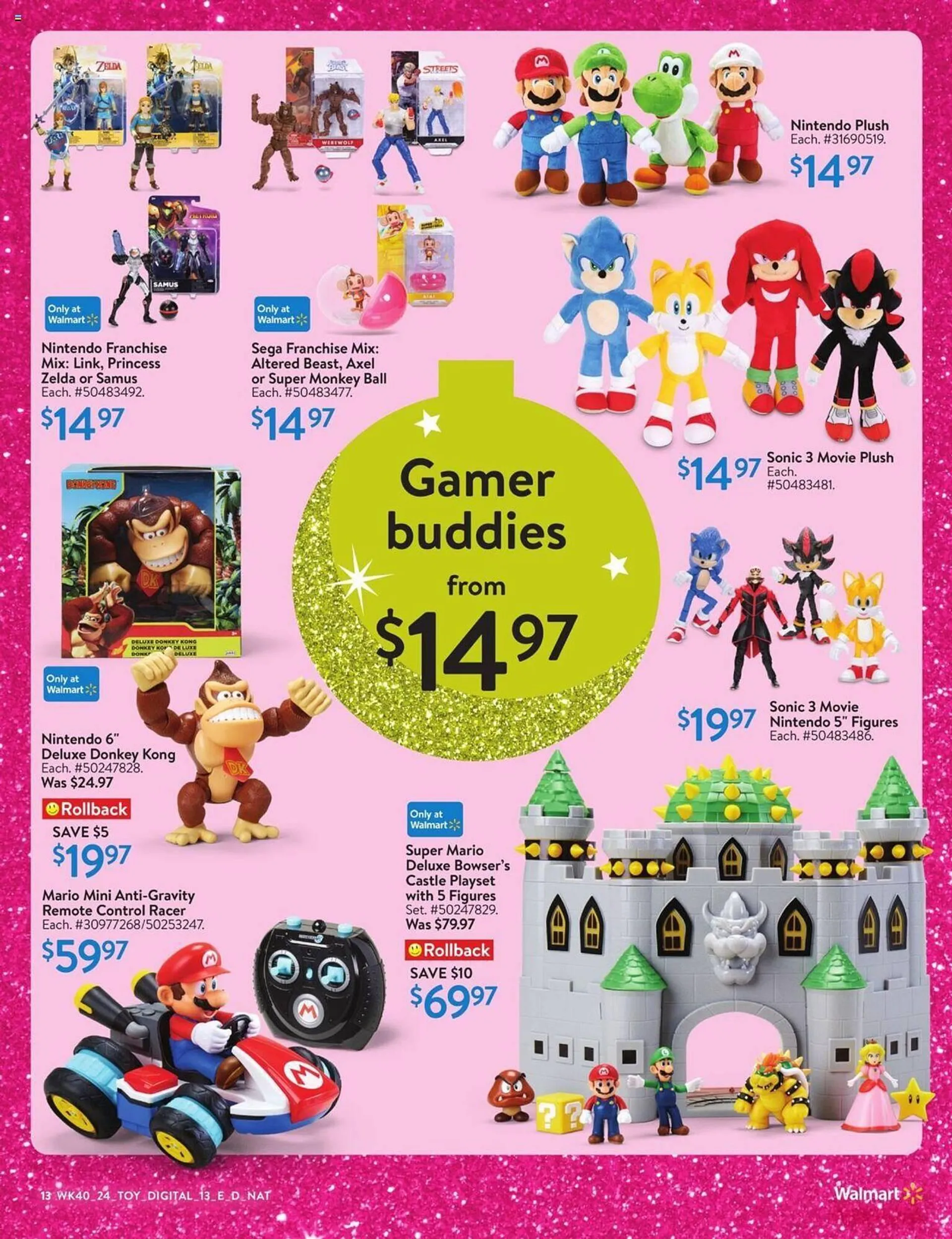 Walmart flyer from October 24 to December 24 2024 - flyer page 50