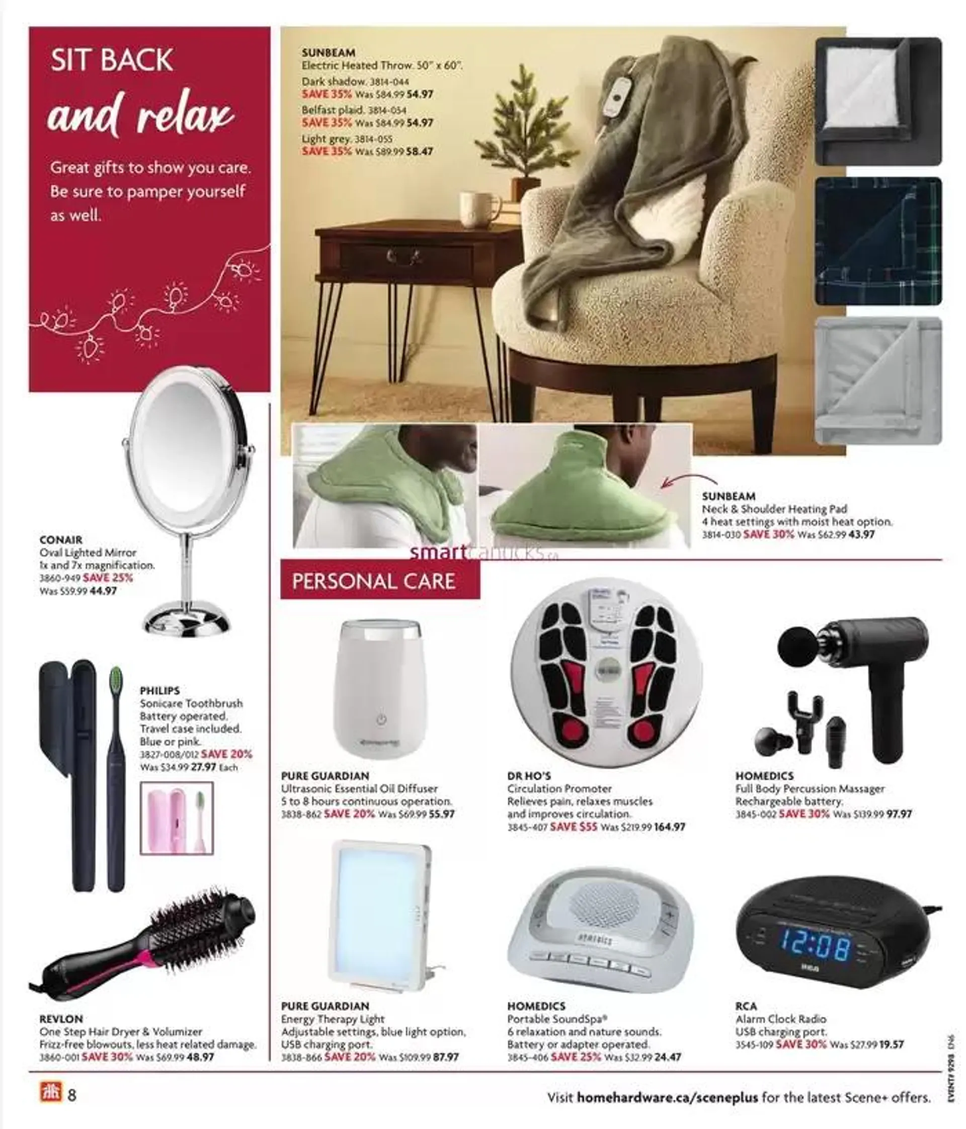 Home Hardware weekly flyer from October 31 to December 25 2024 - flyer page 24