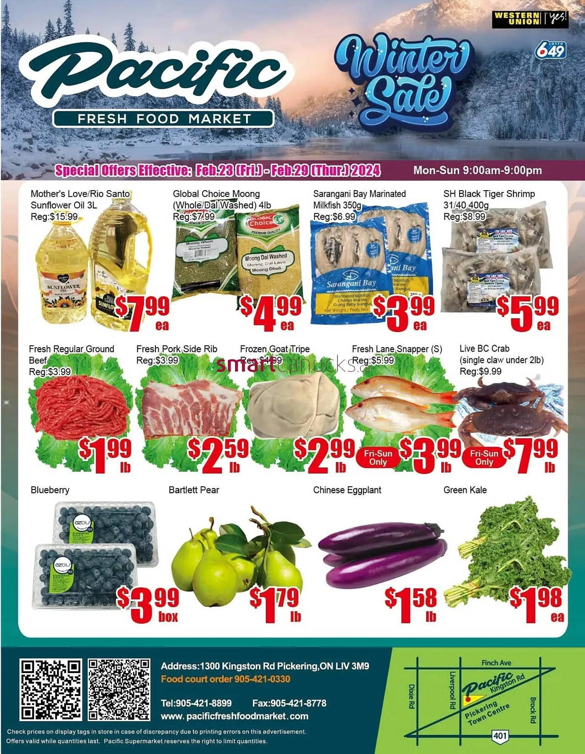 New Pacific Supermarket flyer from February 23 to February 29 2024 - flyer page 
