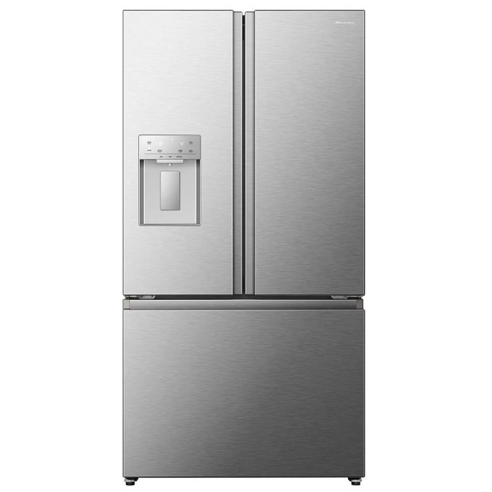 Hisense RF225C3CSEI French Door Refrigerator, 36 inch Width, ENERGY STAR Certified, Counter Depth, 22.4 cu. ft. Capacity, Stainless Steel colour