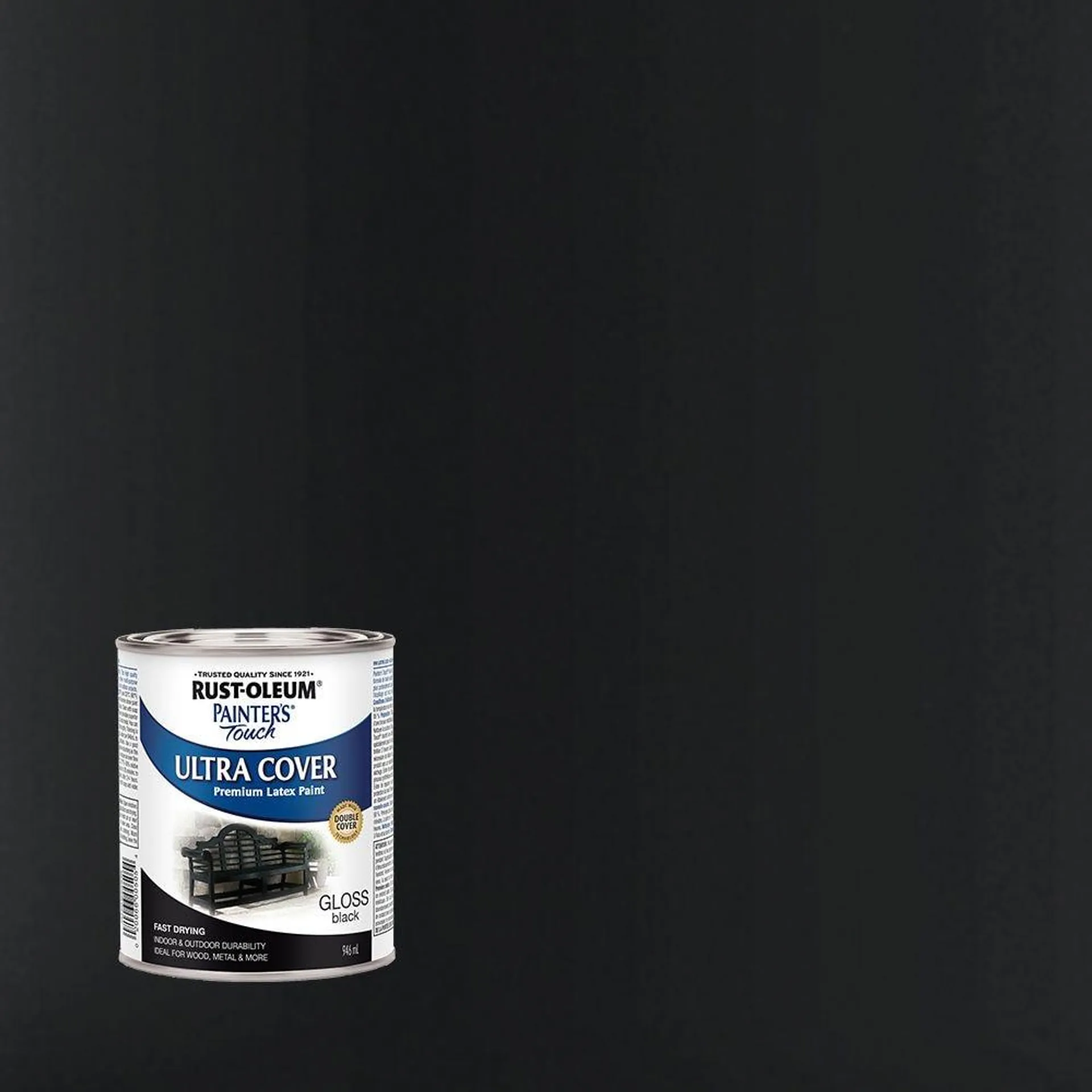 Multi-Purpose Paint in Gloss Black, 946 mL