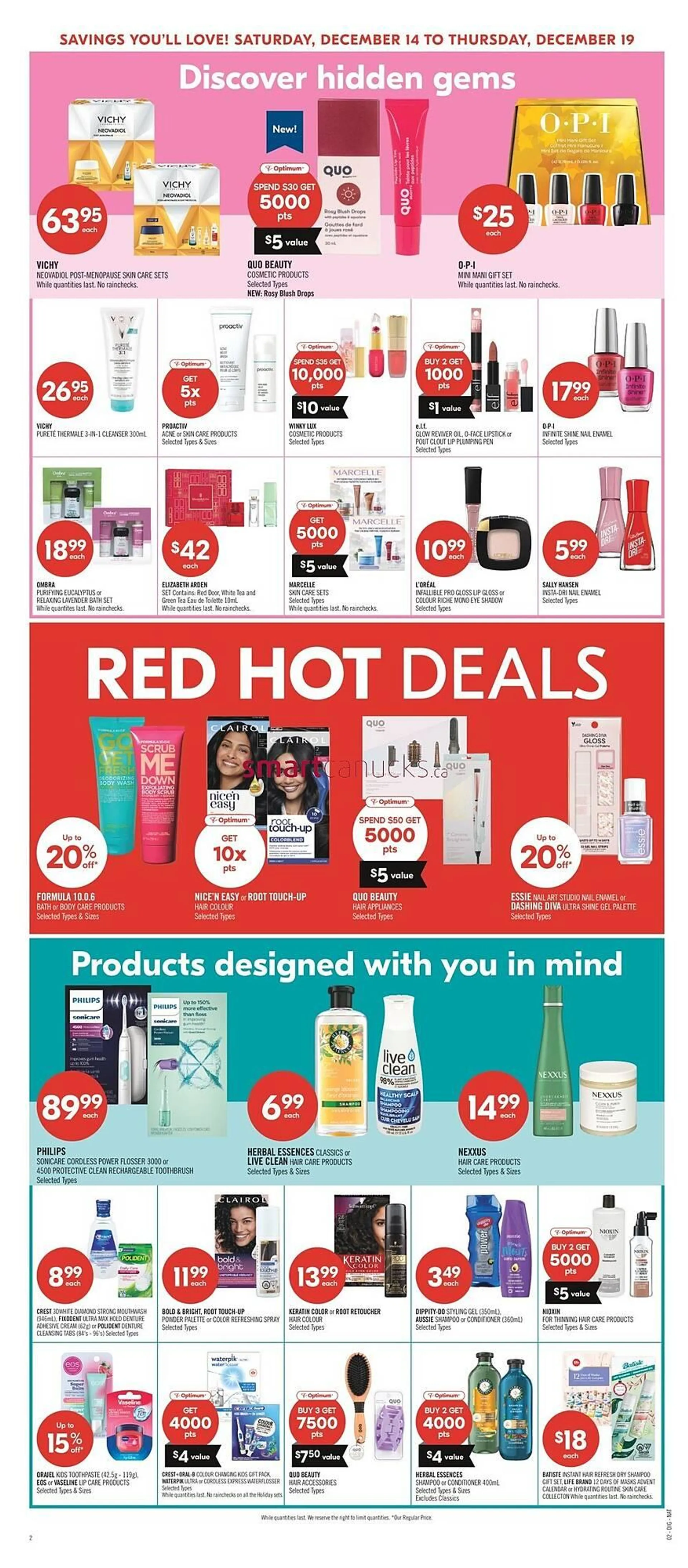 Shoppers Drug Mart flyer from December 12 to December 18 2024 - flyer page 18