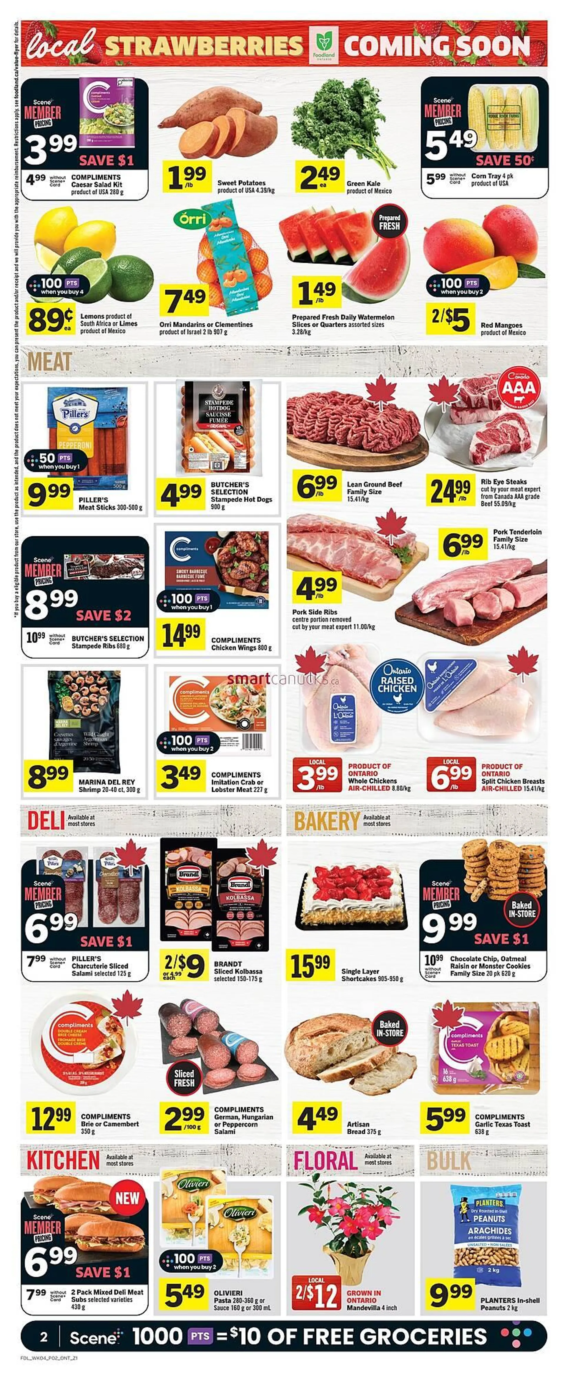 Foodland flyer from May 22 to May 28 2025 - flyer page 3