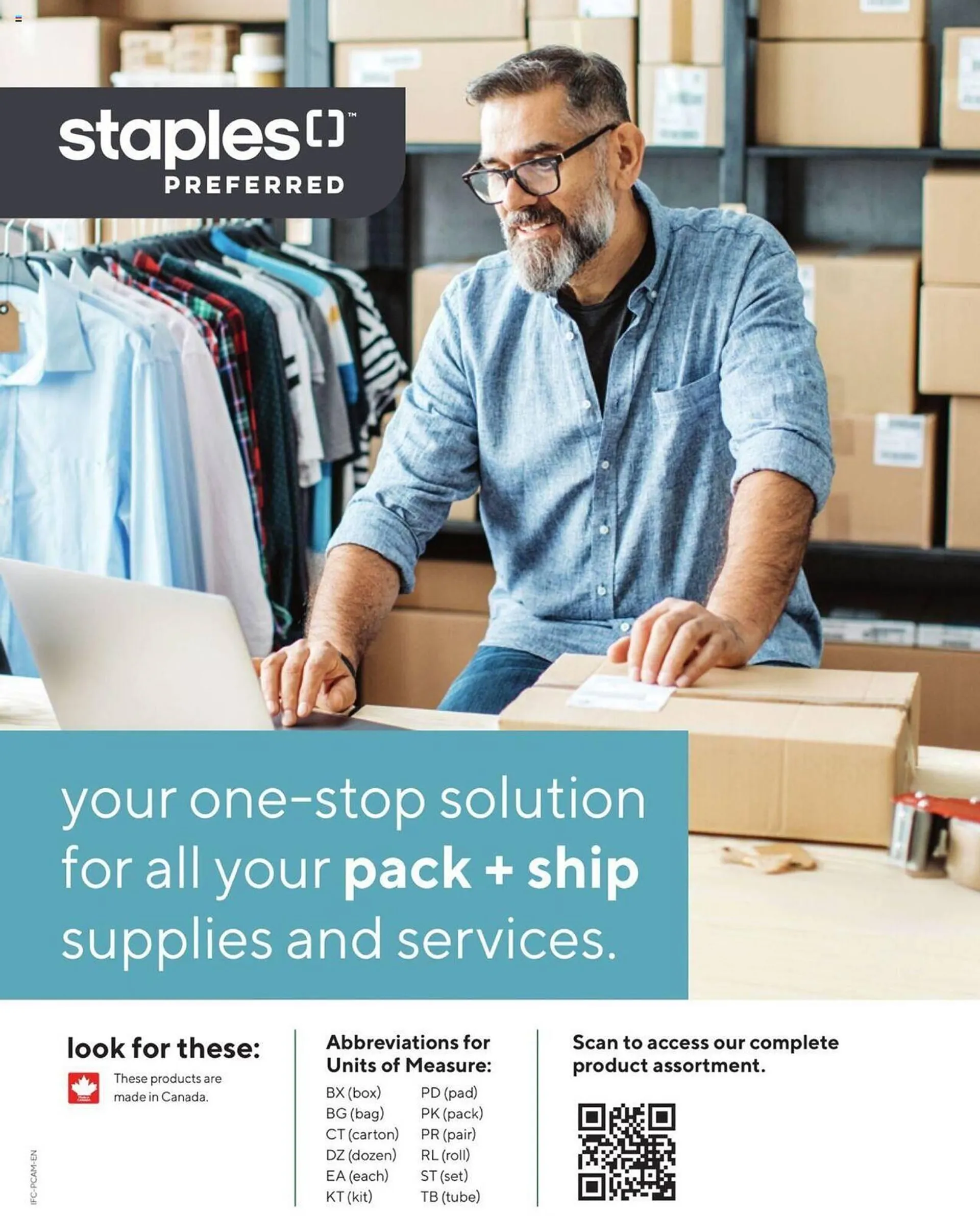 Staples flyer from September 4 to September 4 2025 - flyer page 2