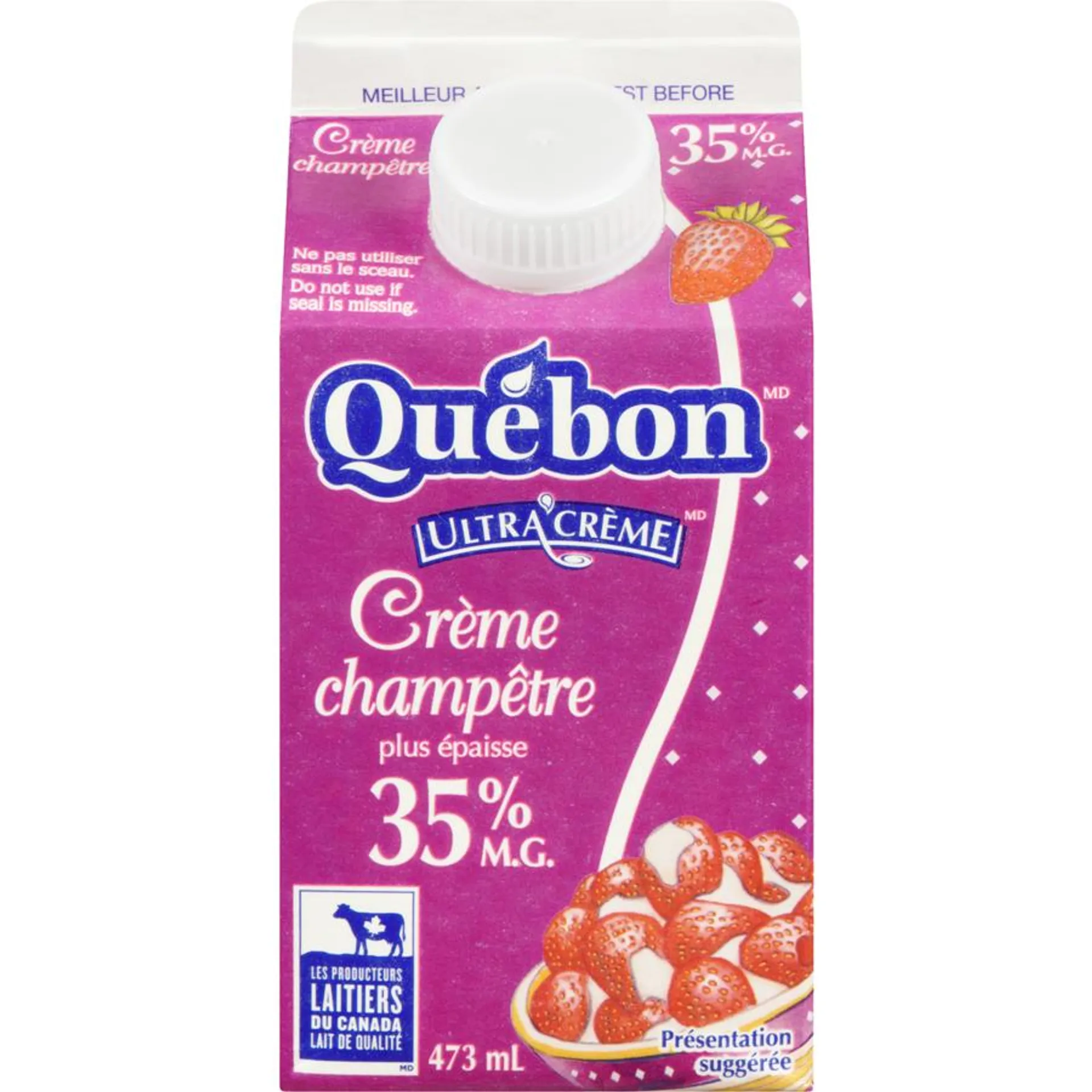 Crème champêtre 35% (473 mL)