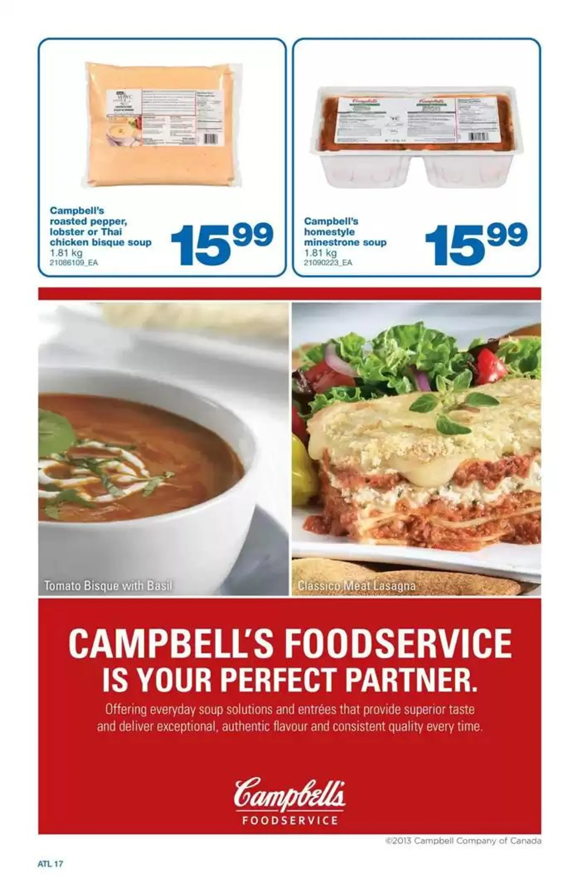 Wholesale Club Weekly ad from October 24 to November 13 2024 - flyer page 10