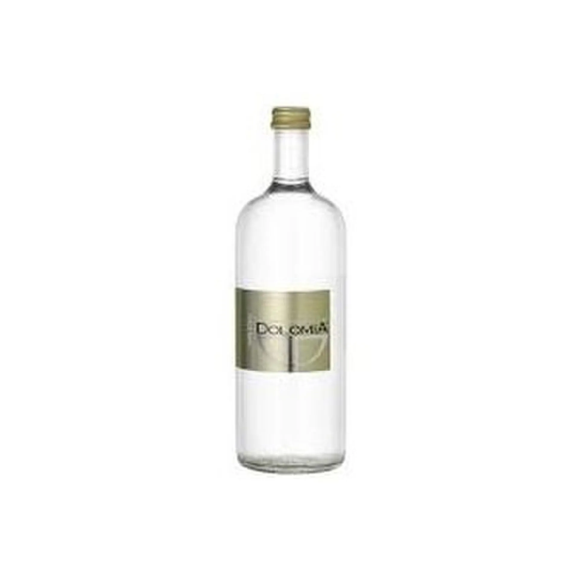 Dolomia Mineral Water Natural Glass 750ml