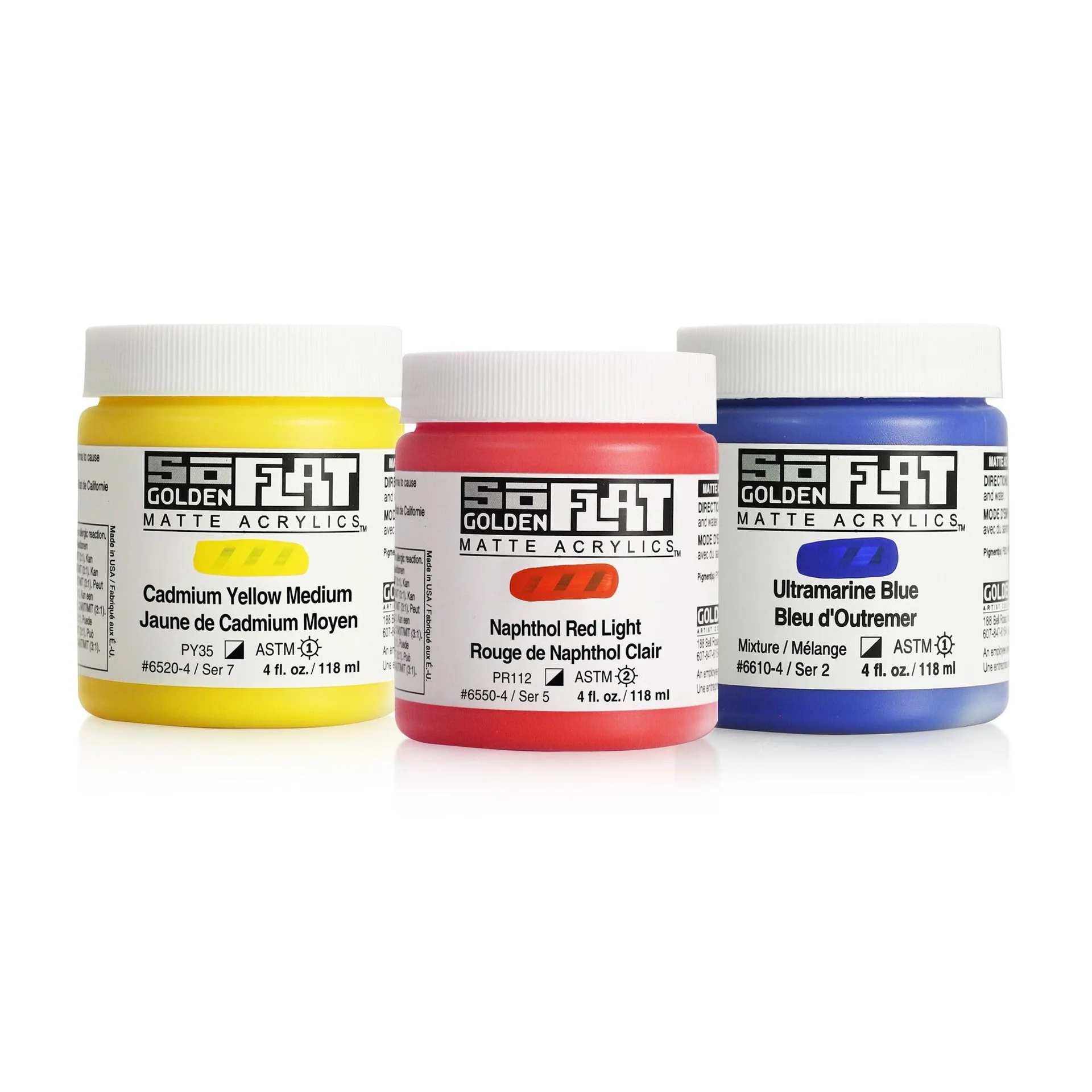 SoFlat Acrylic - Low Viscosity