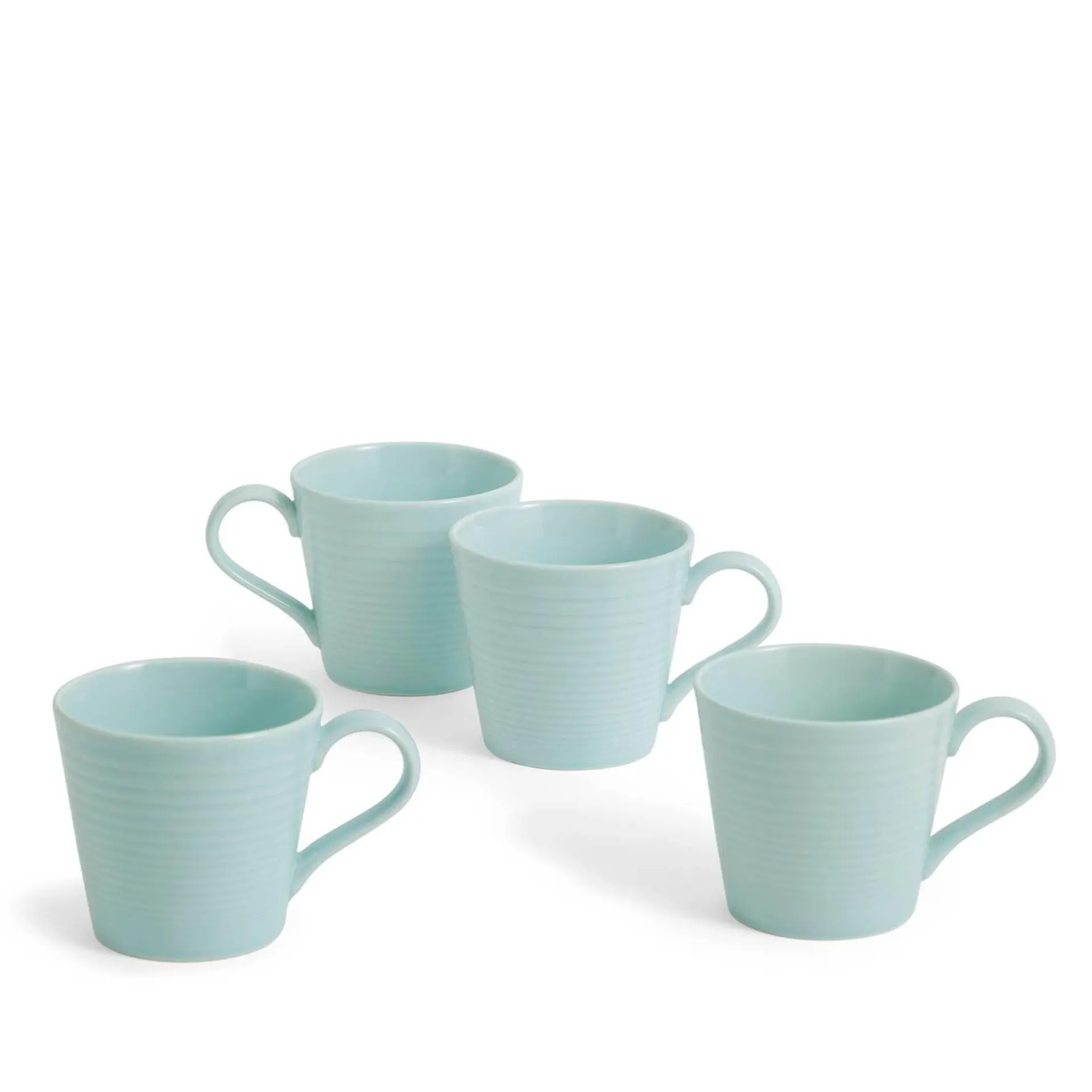 Blue Mugs (Set of 4)