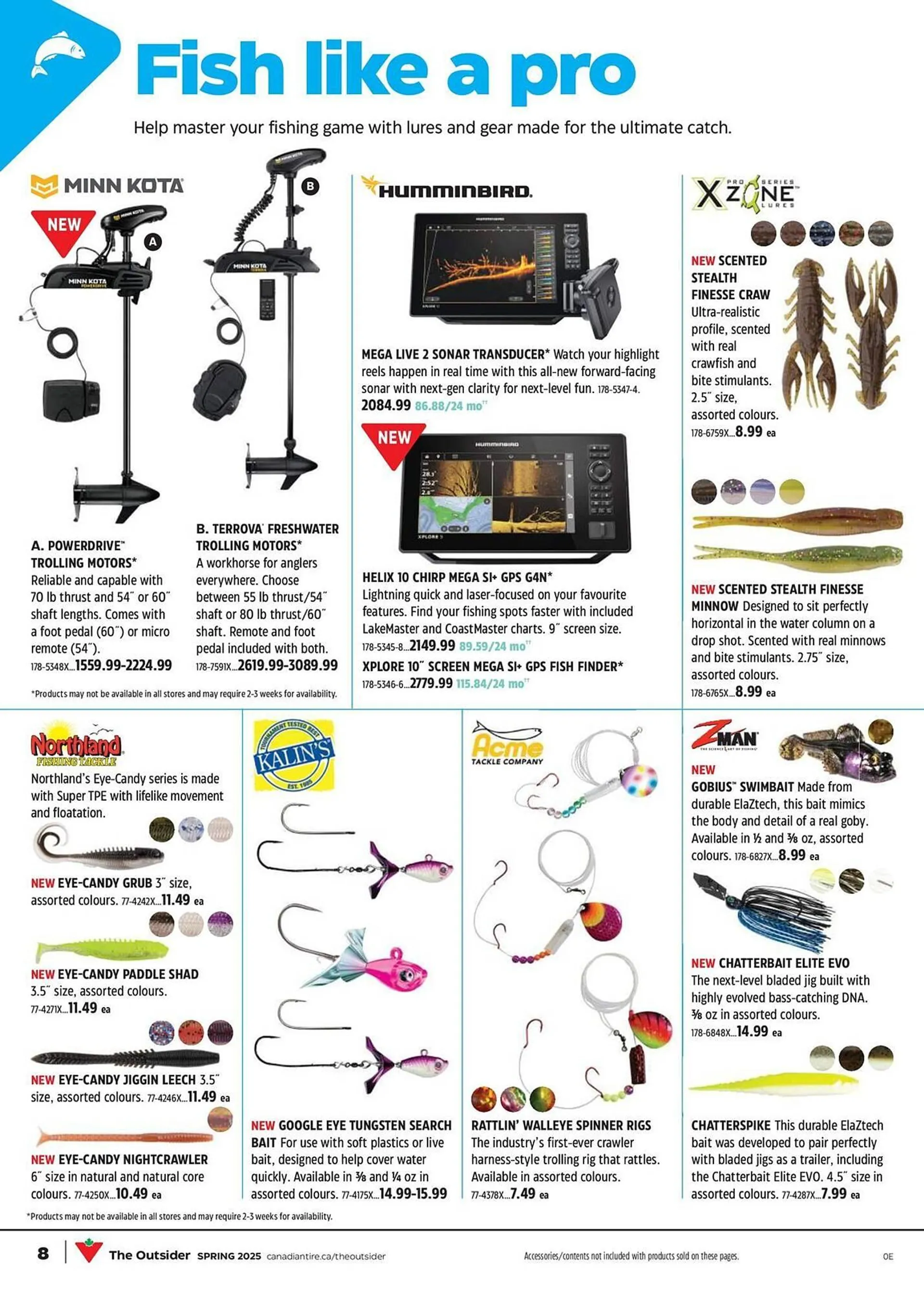 Canadian Tire flyer from May 8 to May 28 2025 - flyer page 8