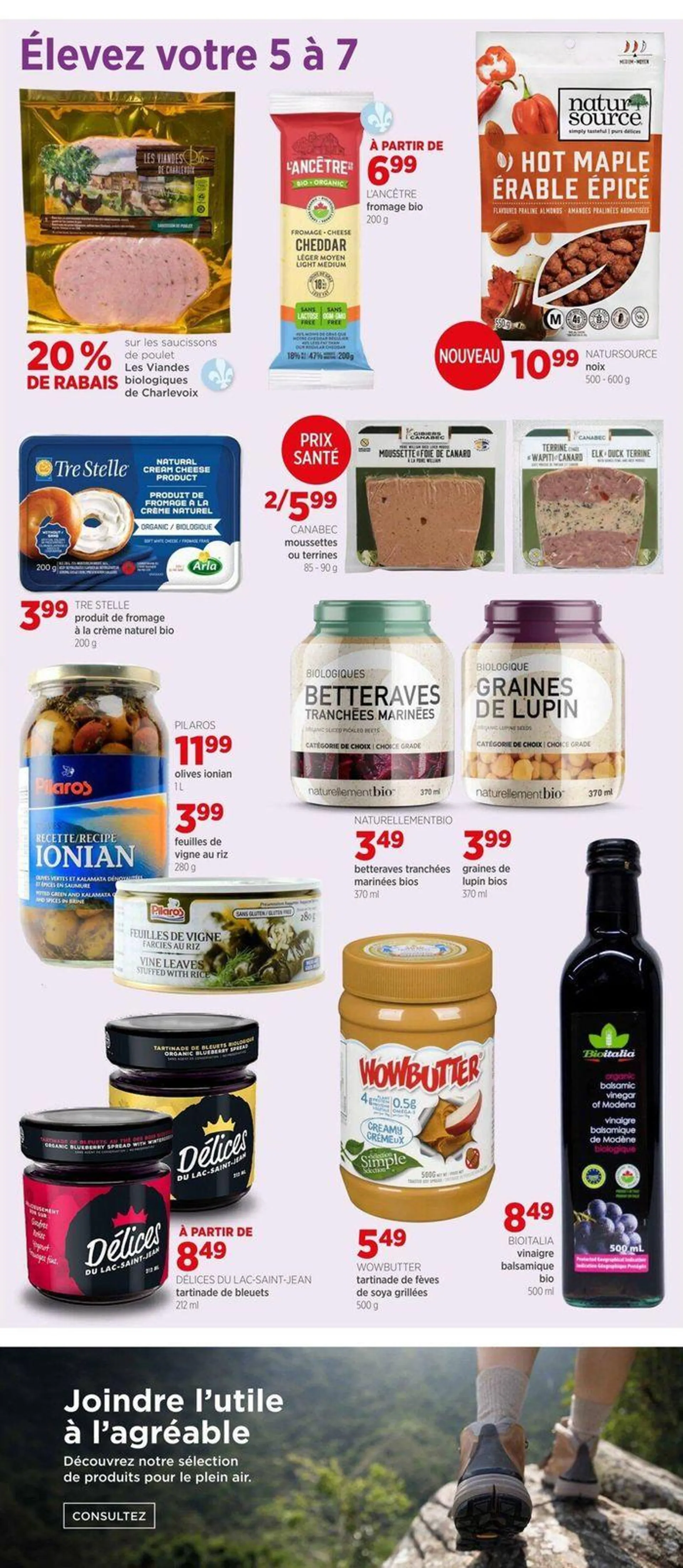 Avril Supermarche Sante from August 8 to August 14 2024 - flyer page 7