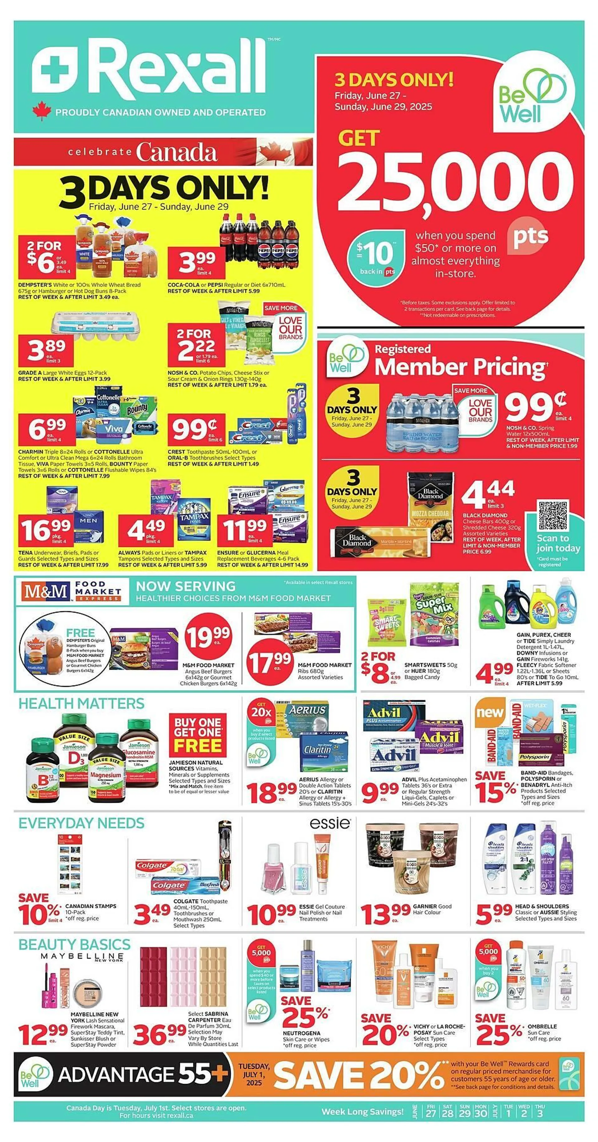 Rexall flyer - 1