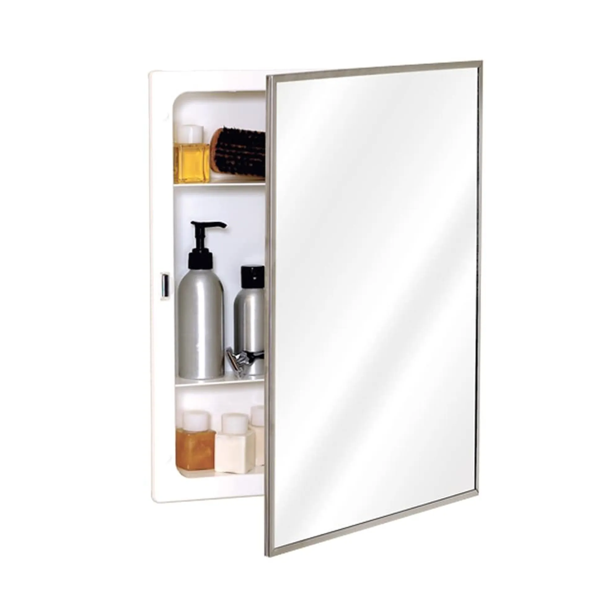 16x20 SS Frame Medicine Cabinet