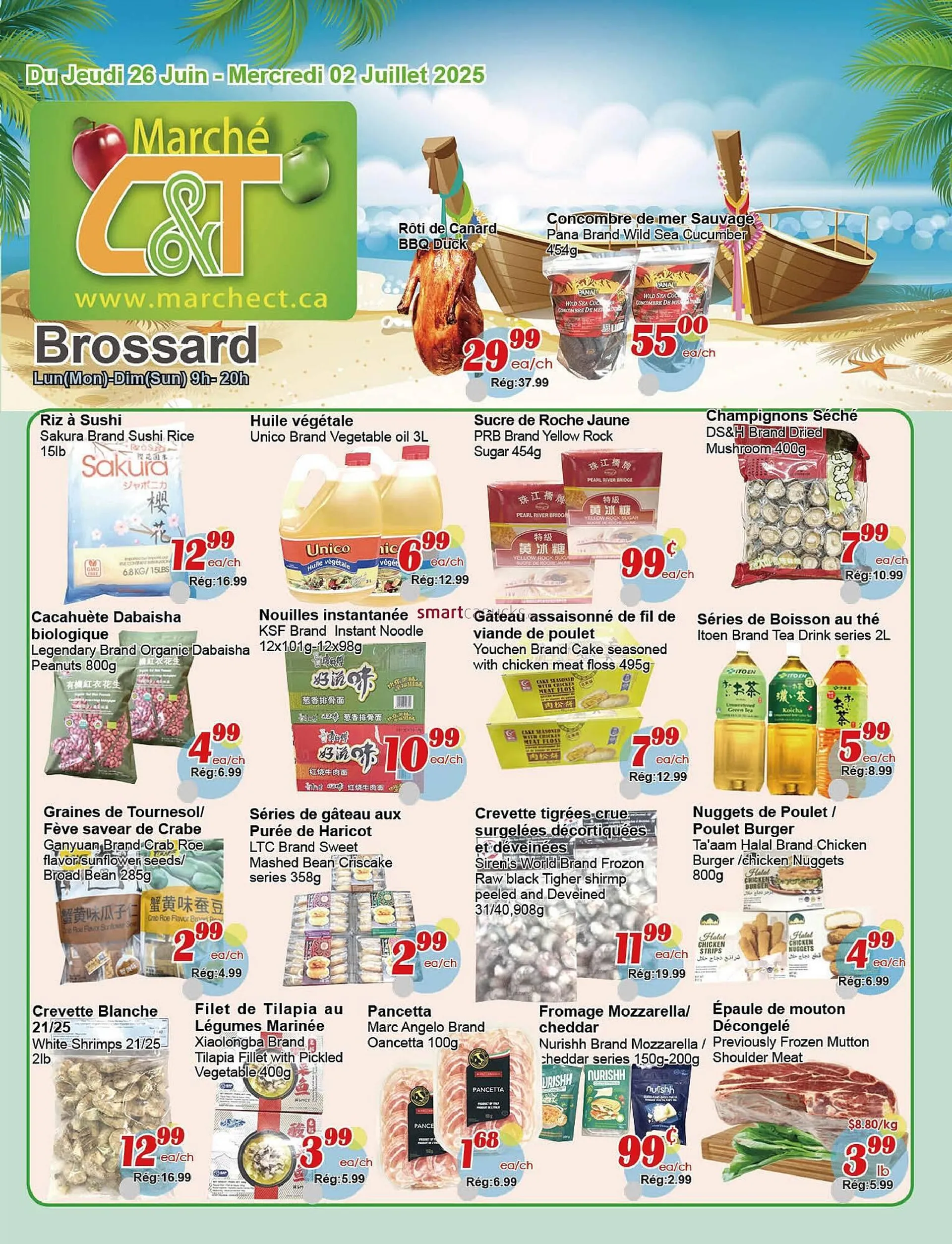 Marche C&T flyer from June 26 to July 2 2025 - flyer page 1