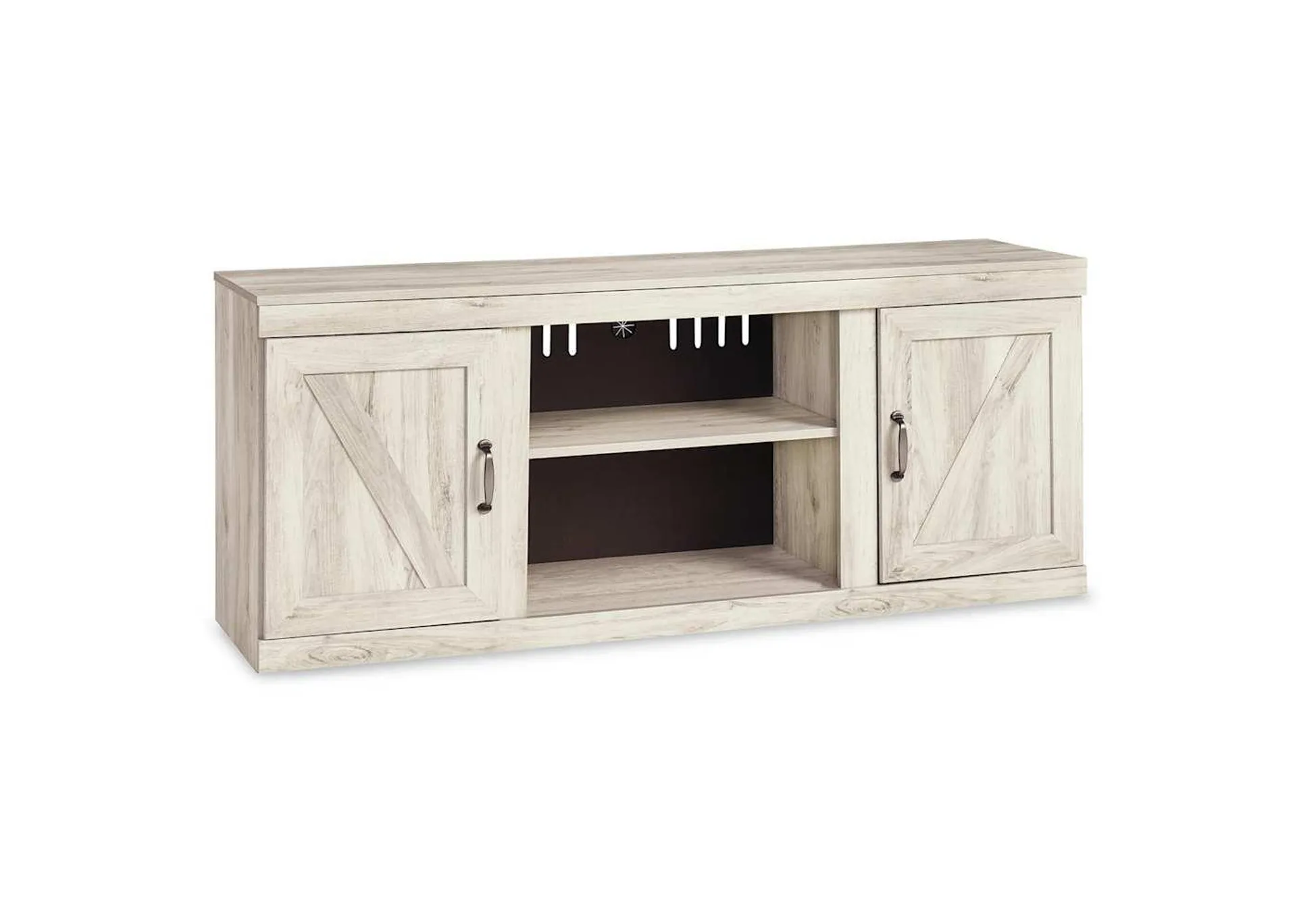 Bellaby TV Stand - Whitewash