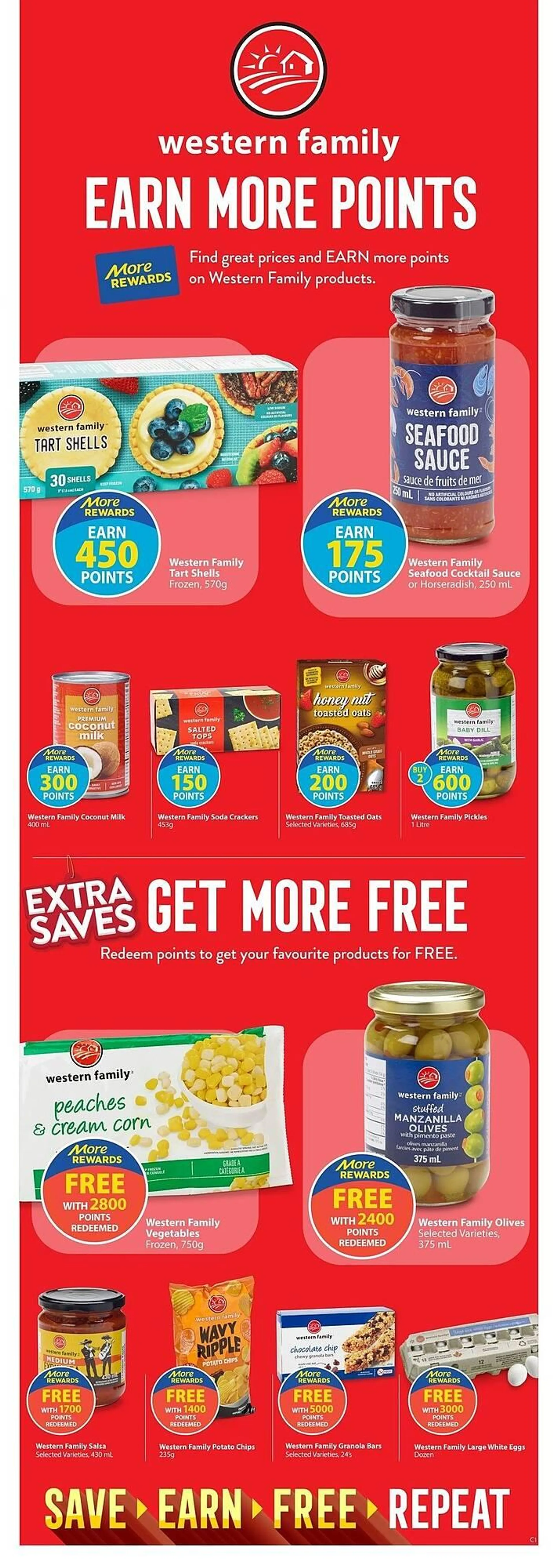 Save on Foods flyer from December 5 to January 1 2025 - flyer page 17