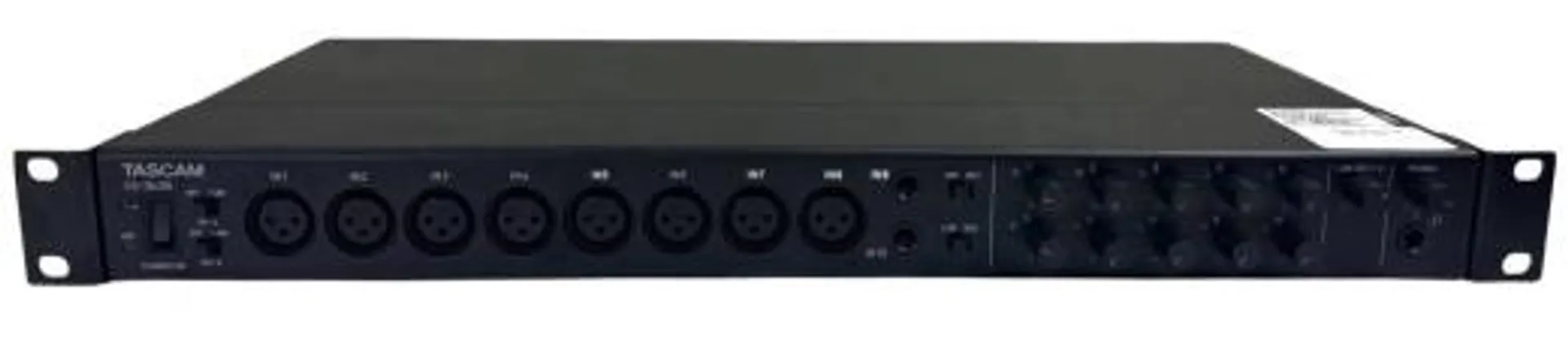 TASCAM 16X8 CHANNEL USB AUDIO INTERFACE